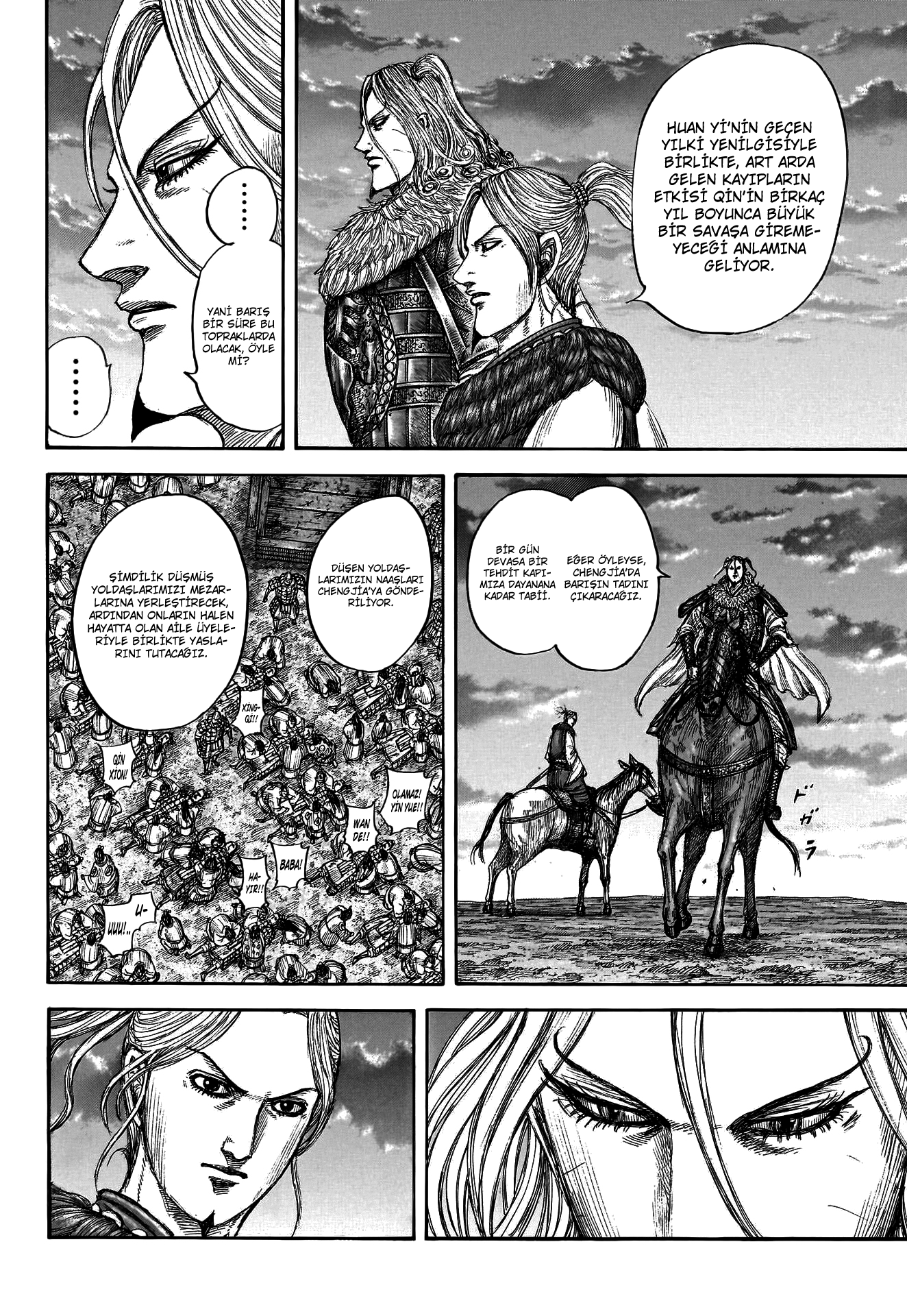 Read Kingdom Tr Manga Online