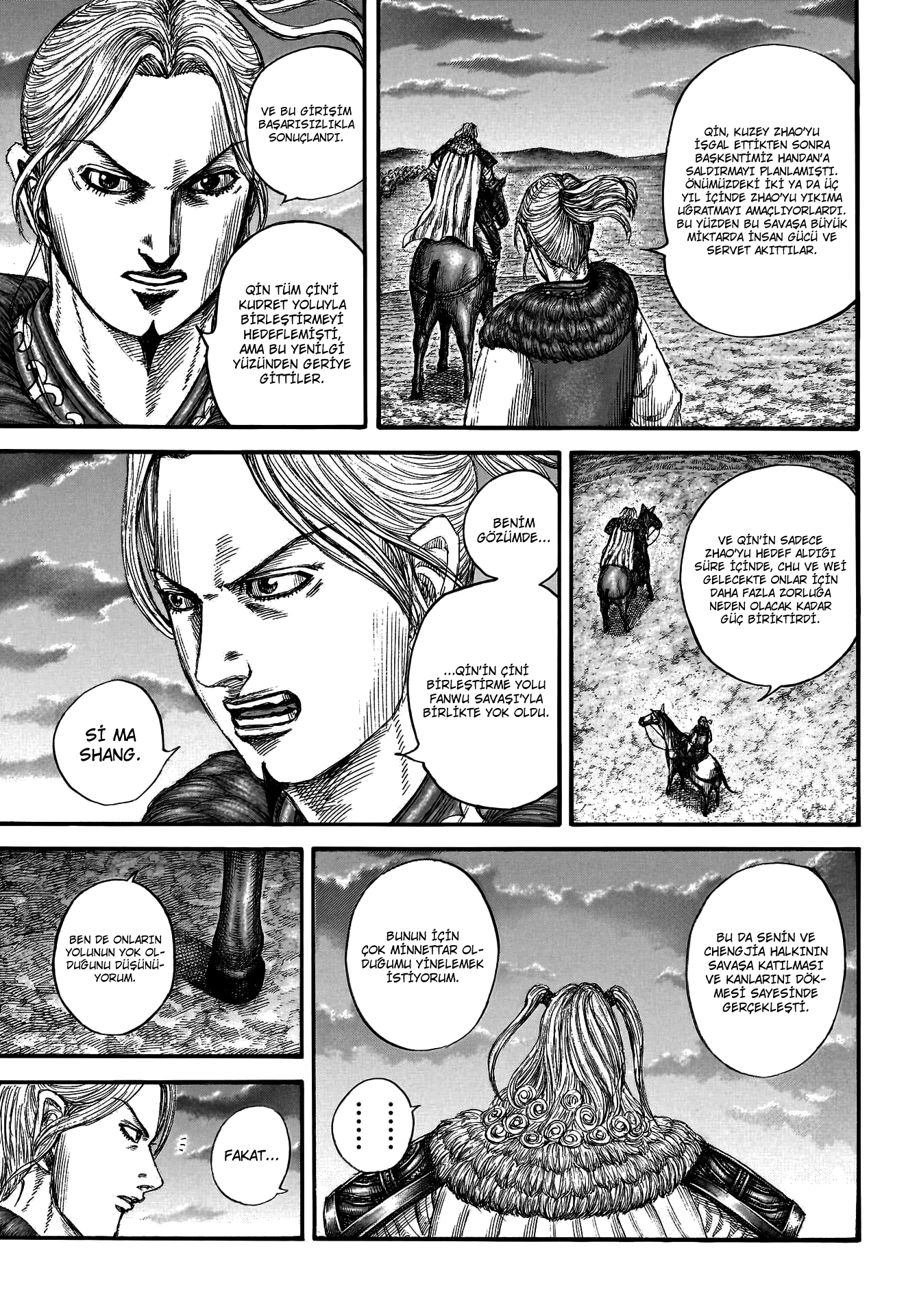 Read Kingdom Tr Manga Online