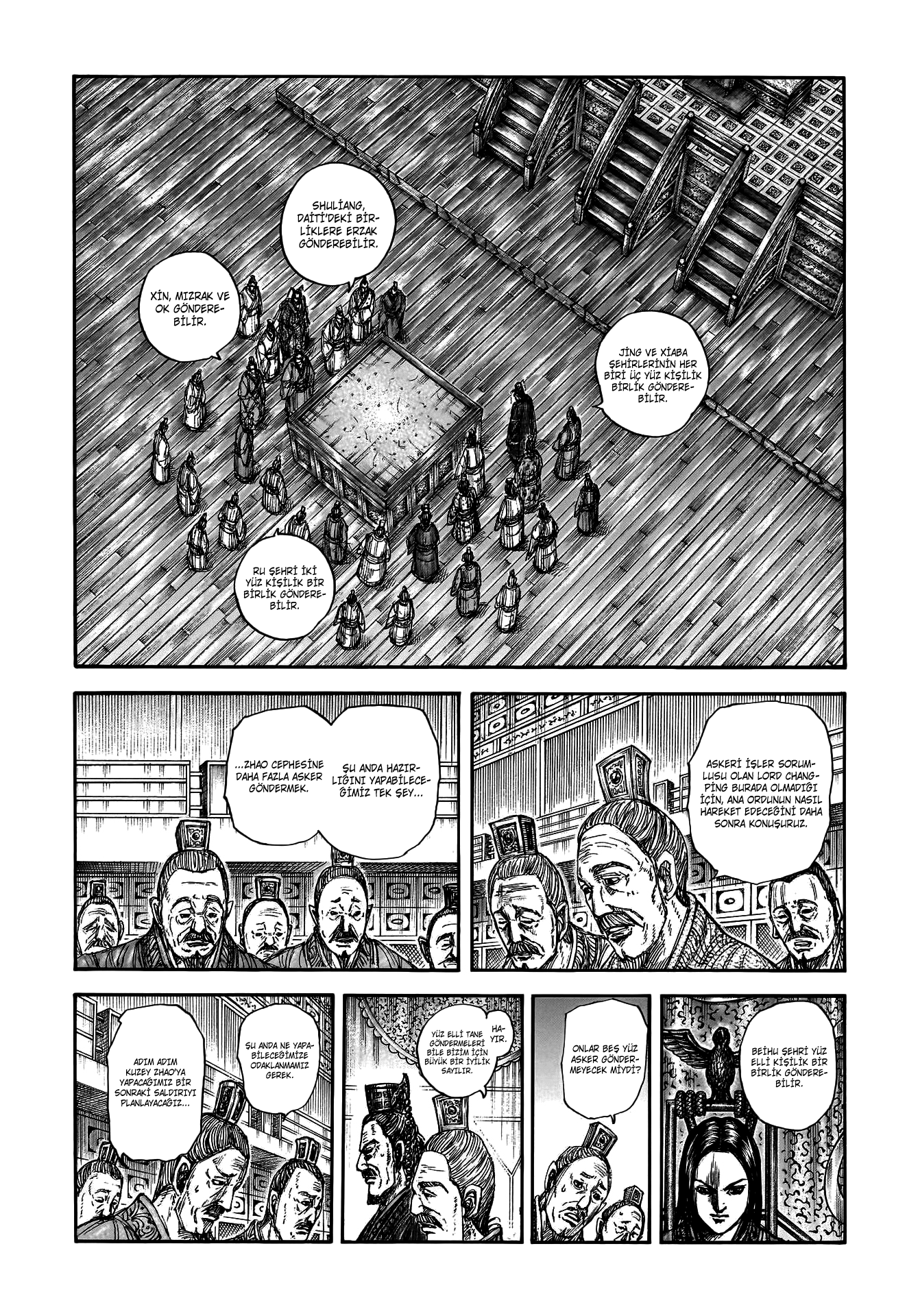 Read Kingdom Tr Manga Online
