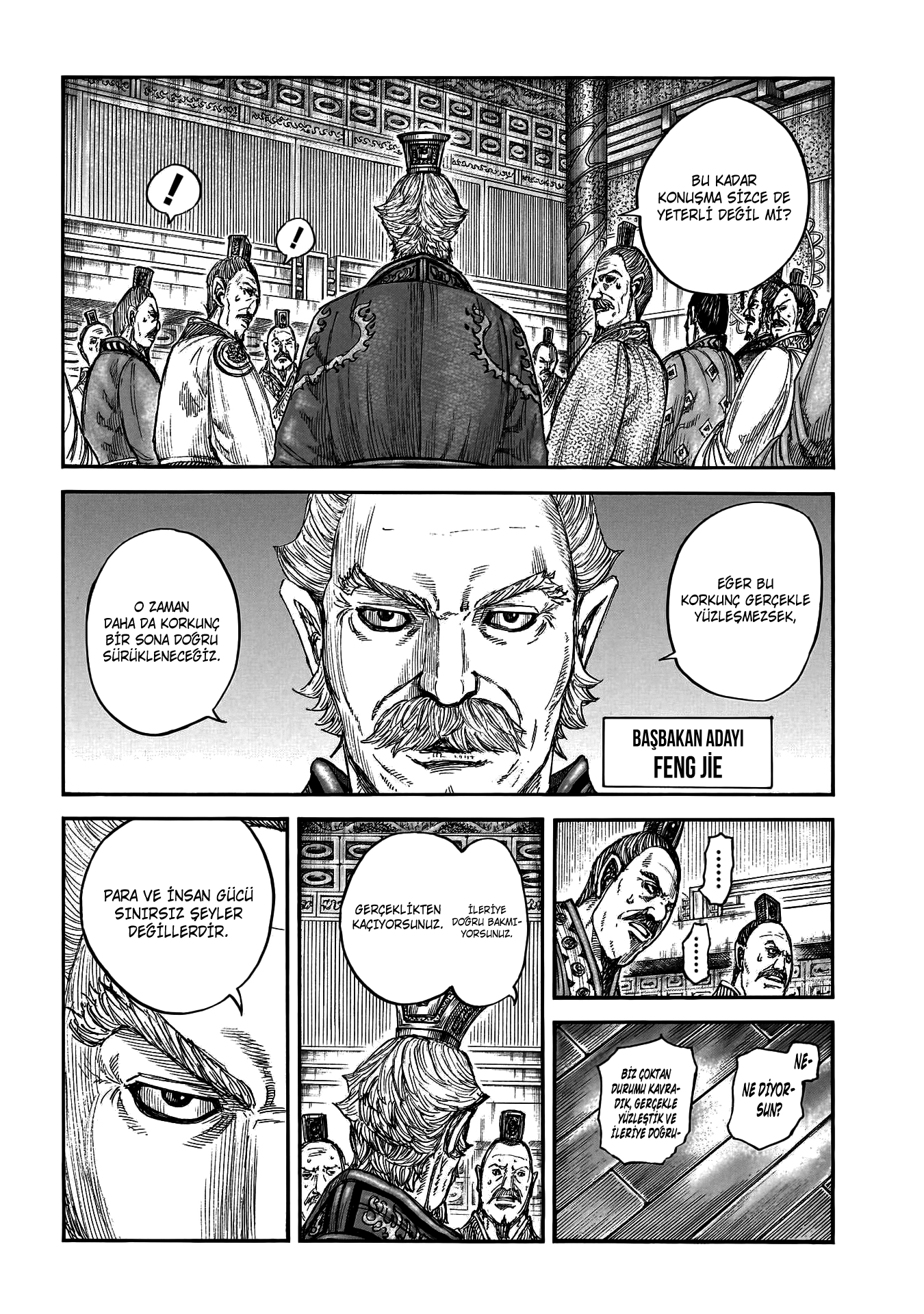 Read Kingdom Tr Manga Online