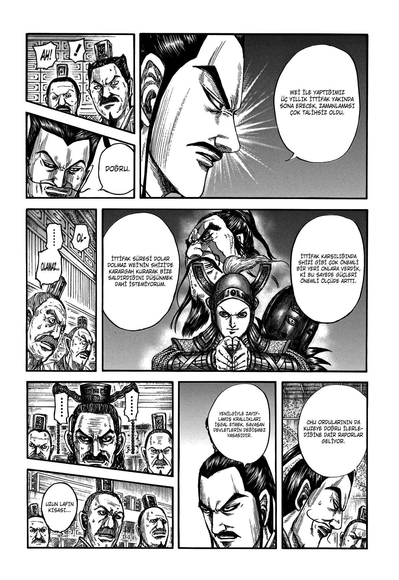 Read Kingdom Tr Manga Online
