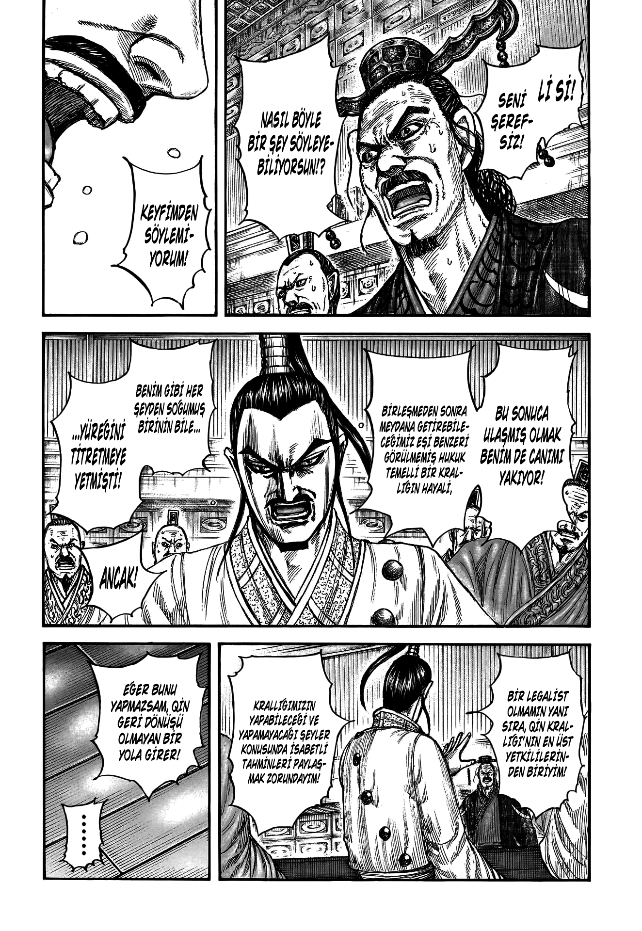 Read Kingdom Tr Manga Online