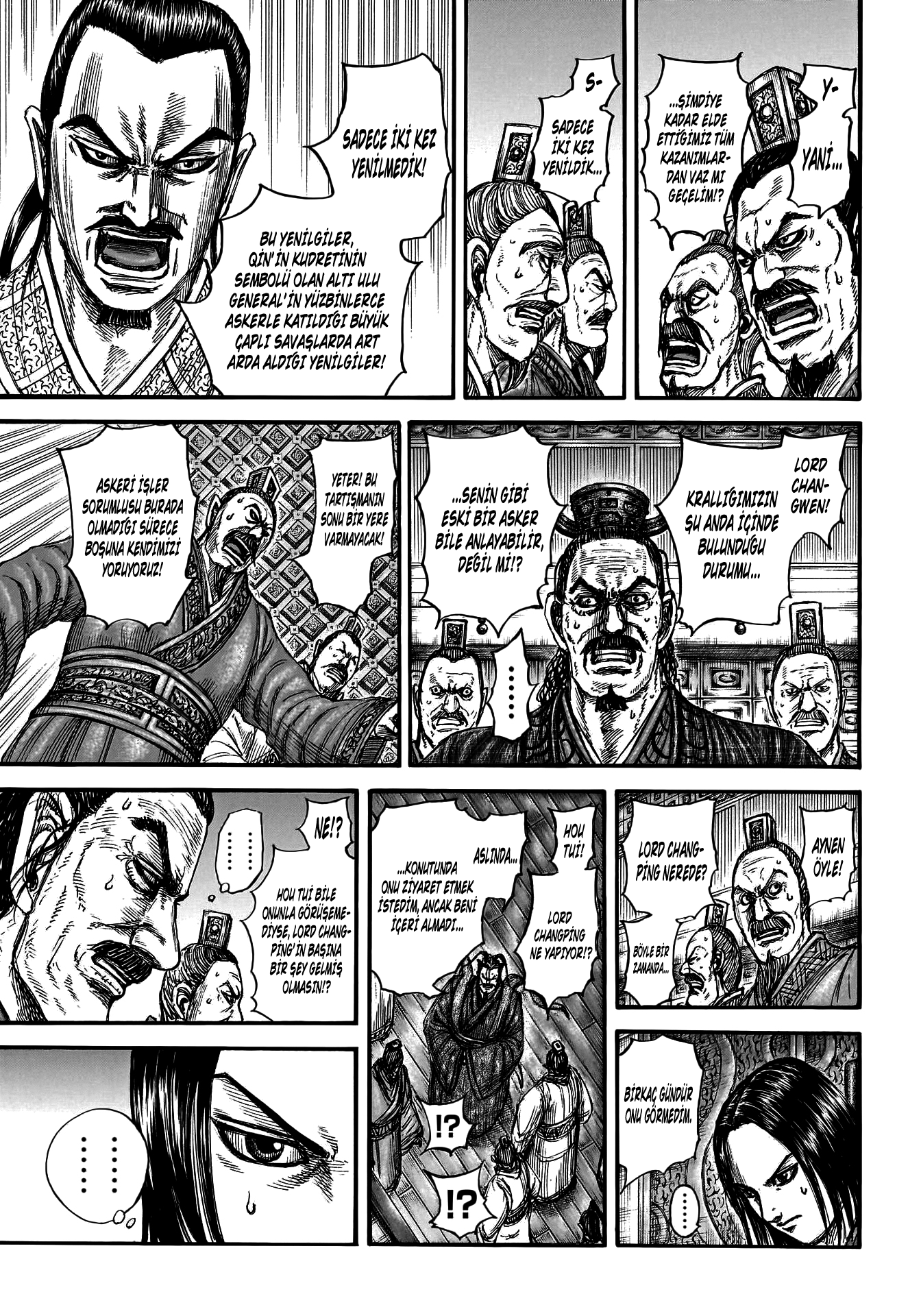 Read Kingdom Tr Manga Online
