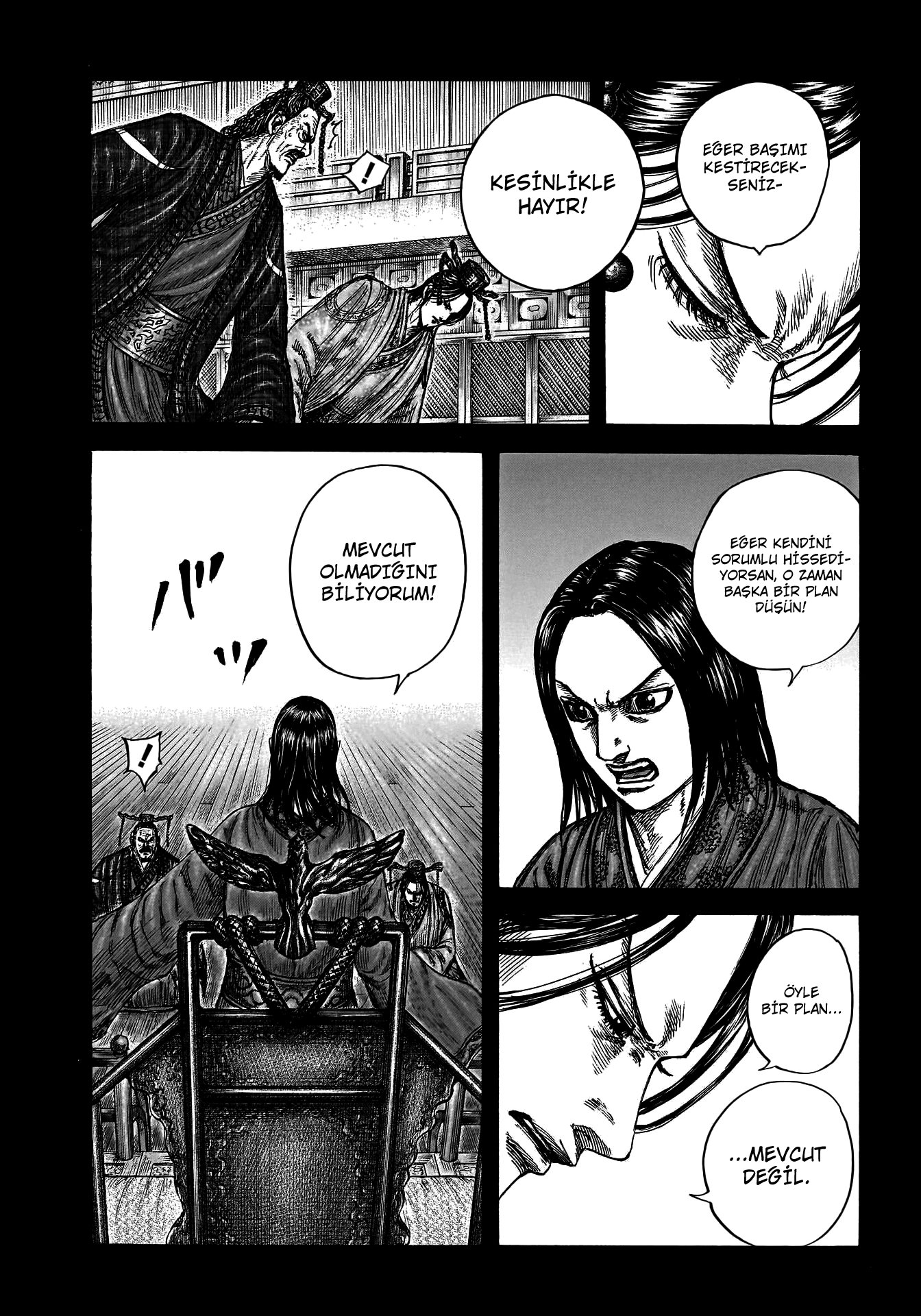 Read Kingdom Tr Manga Online