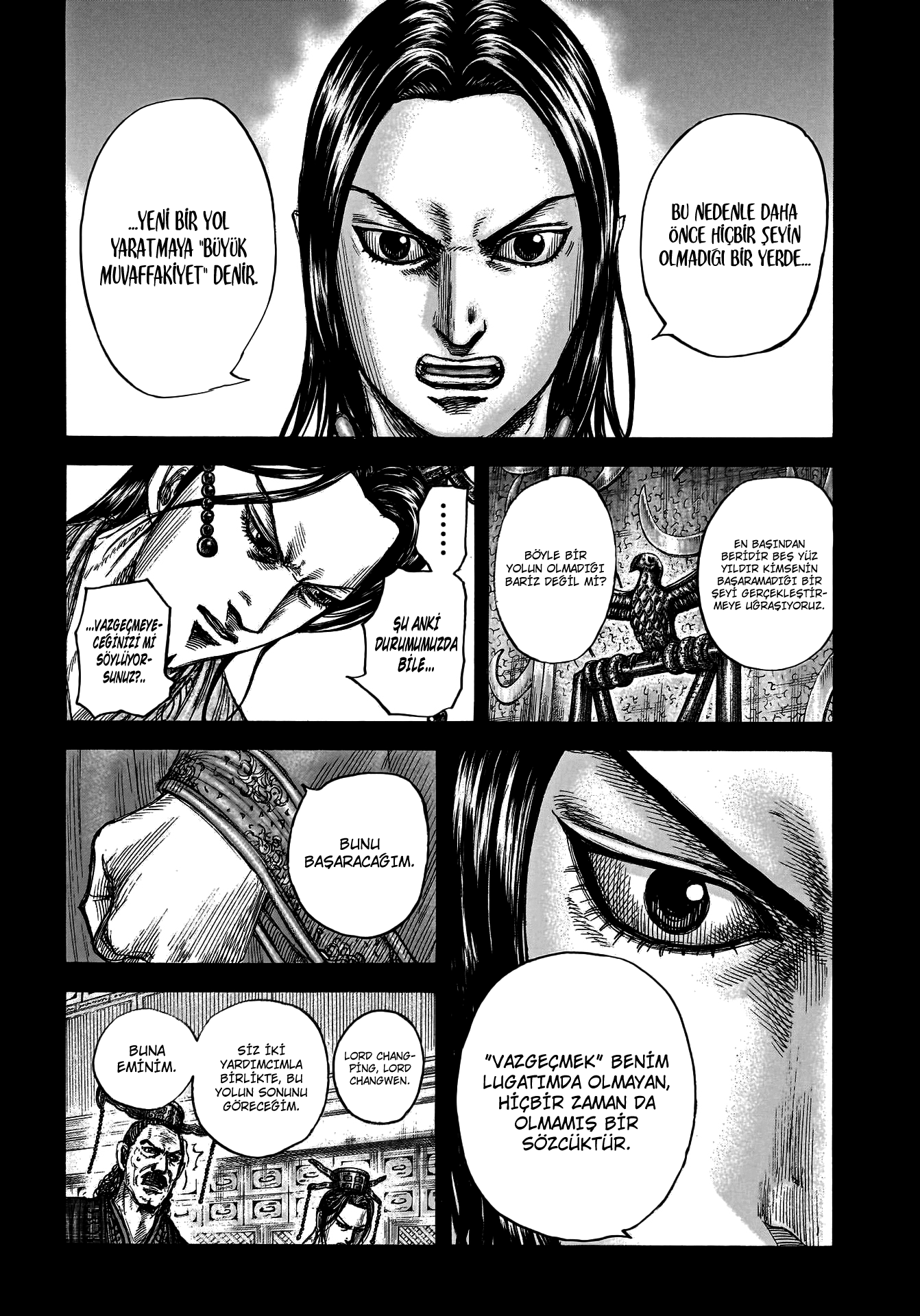 Read Kingdom Tr Manga Online