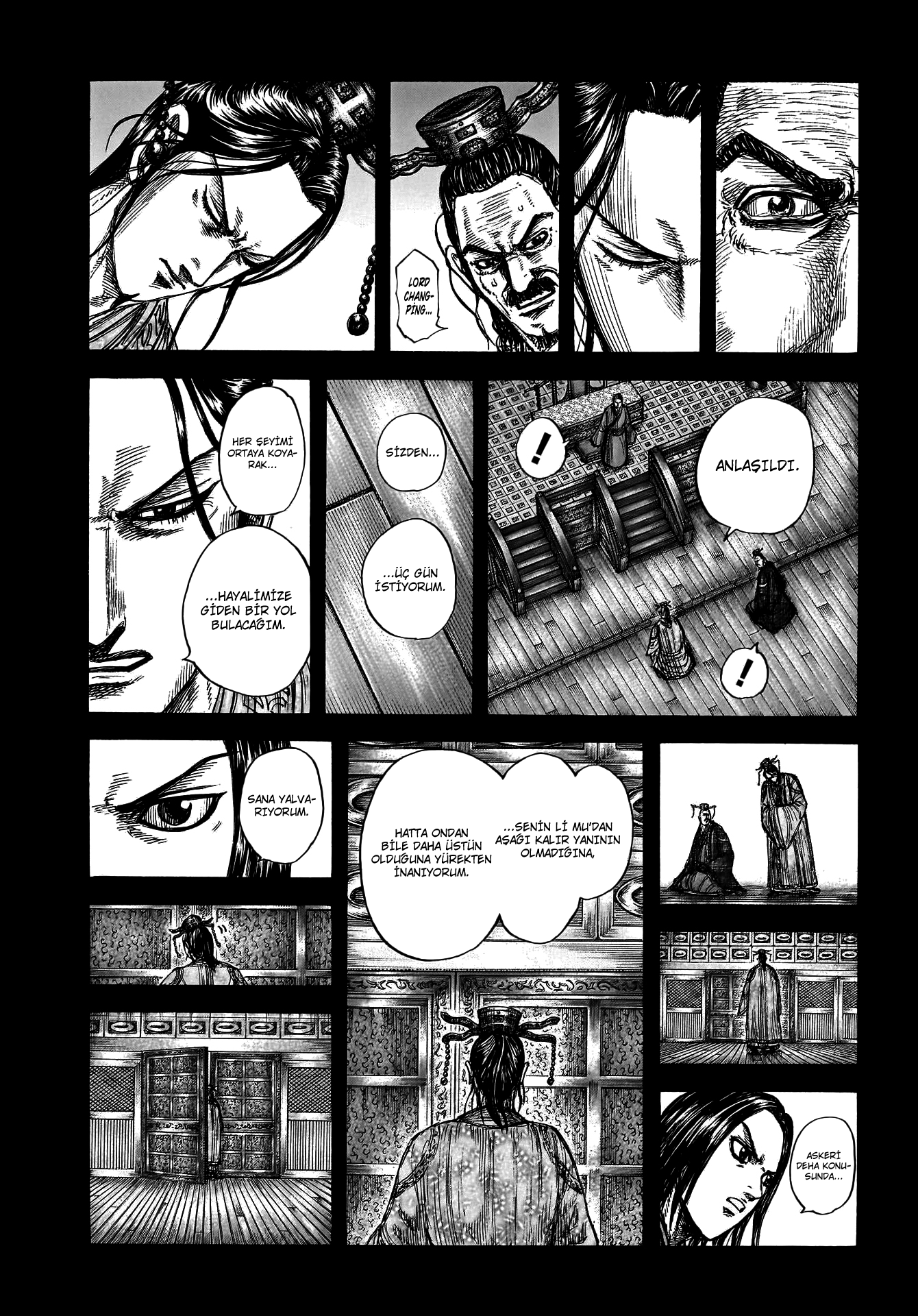 Read Kingdom Tr Manga Online