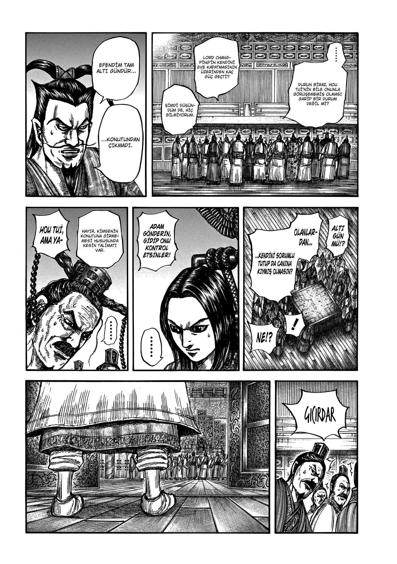 Read Kingdom Tr Manga Online