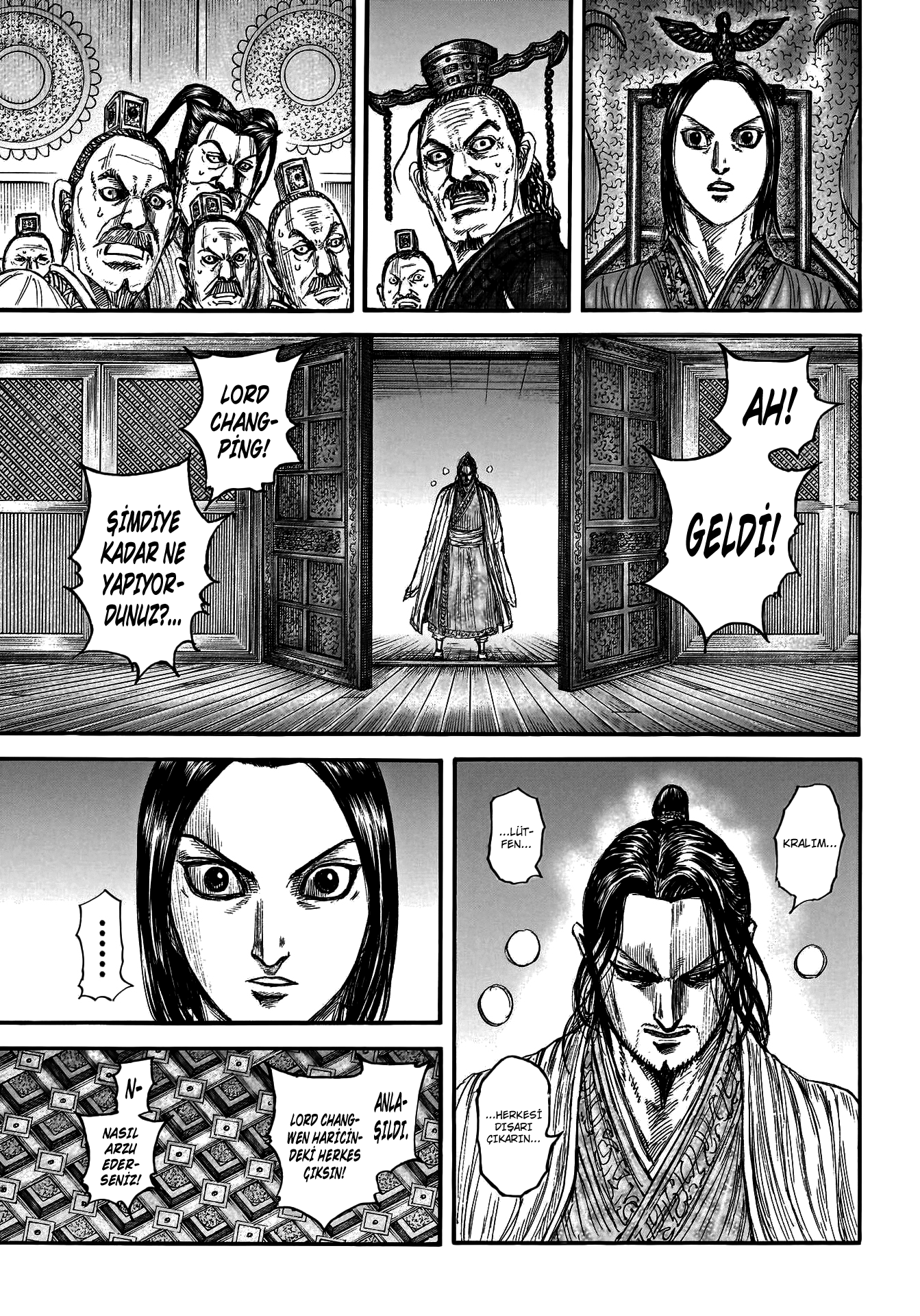 Read Kingdom Tr Manga Online