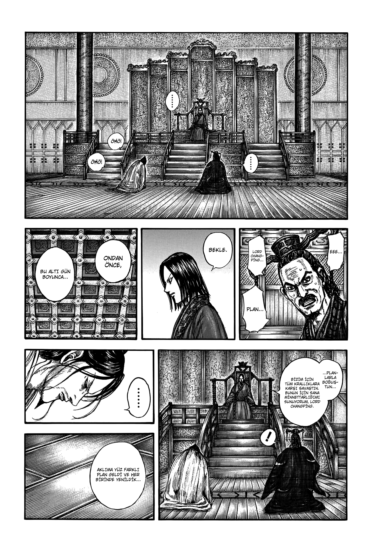 Read Kingdom Tr Manga Online