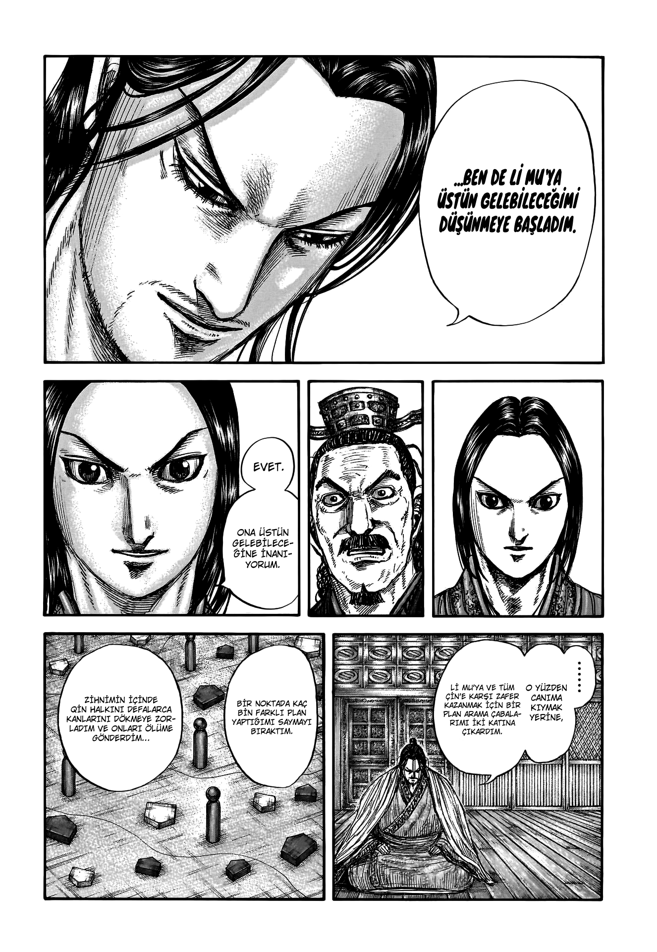 Read Kingdom Tr Manga Online