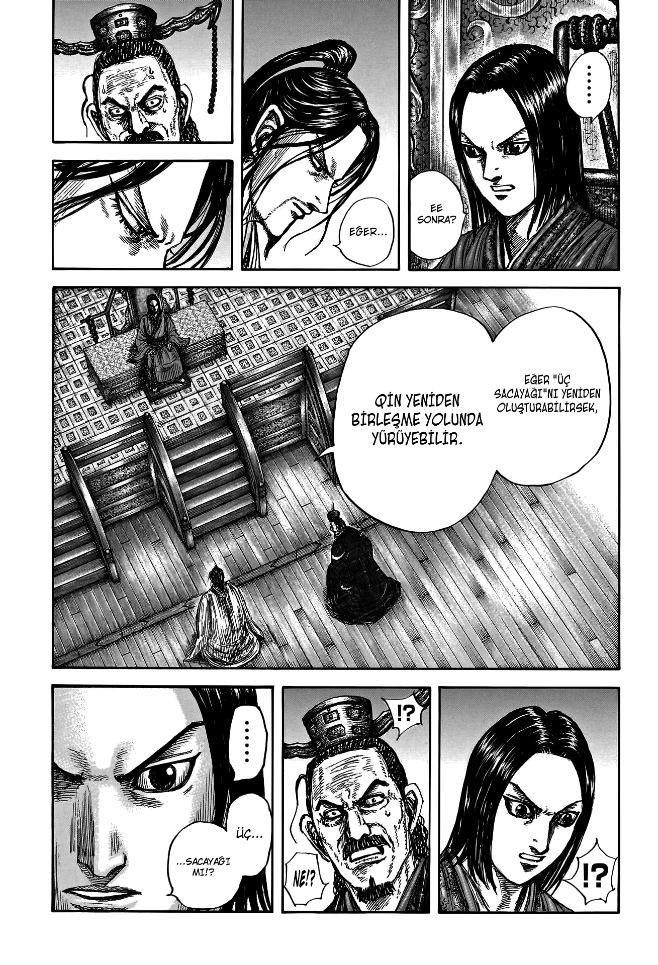 Read Kingdom Tr Manga Online
