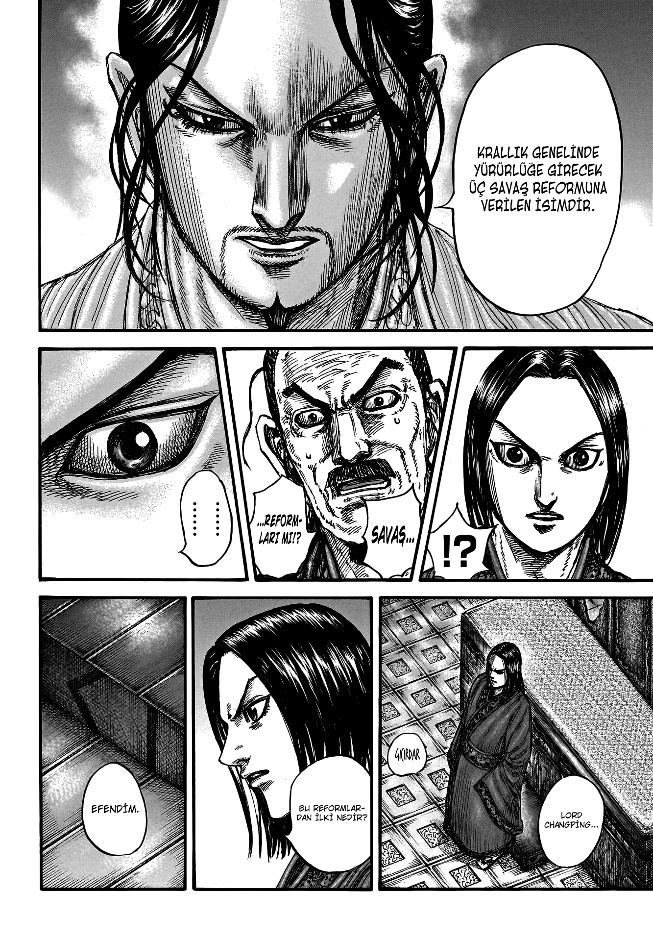 Read Kingdom Tr Manga Online