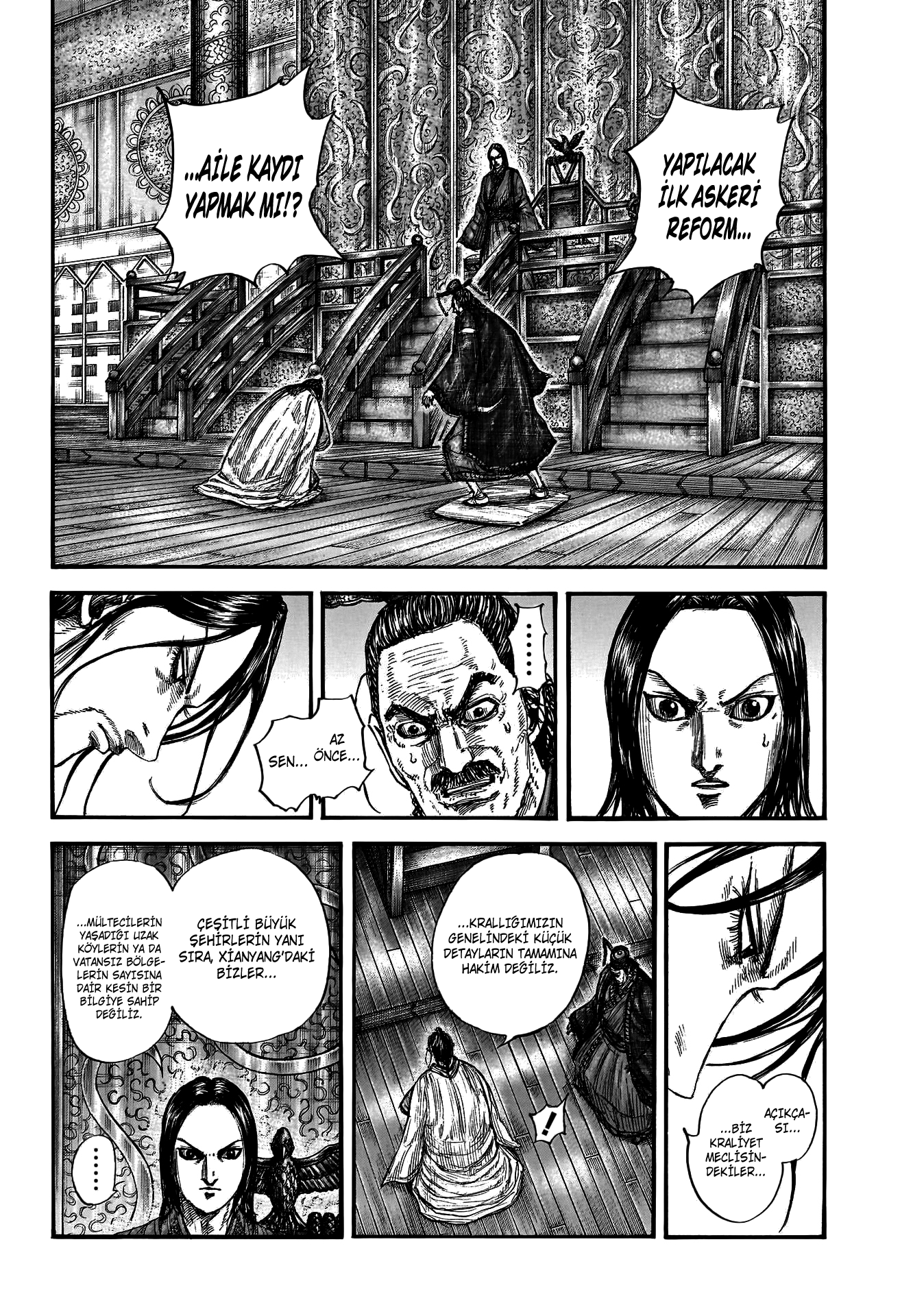 Read Kingdom Tr Manga Online