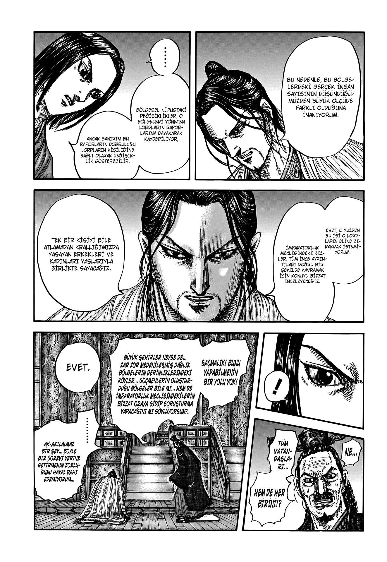 Read Kingdom Tr Manga Online