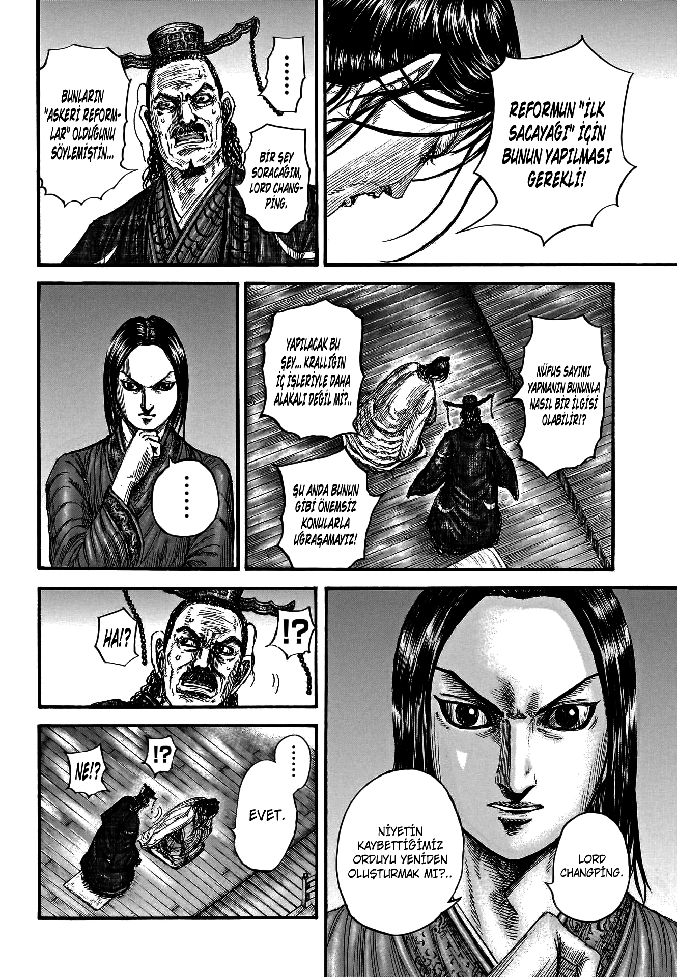Read Kingdom Tr Manga Online