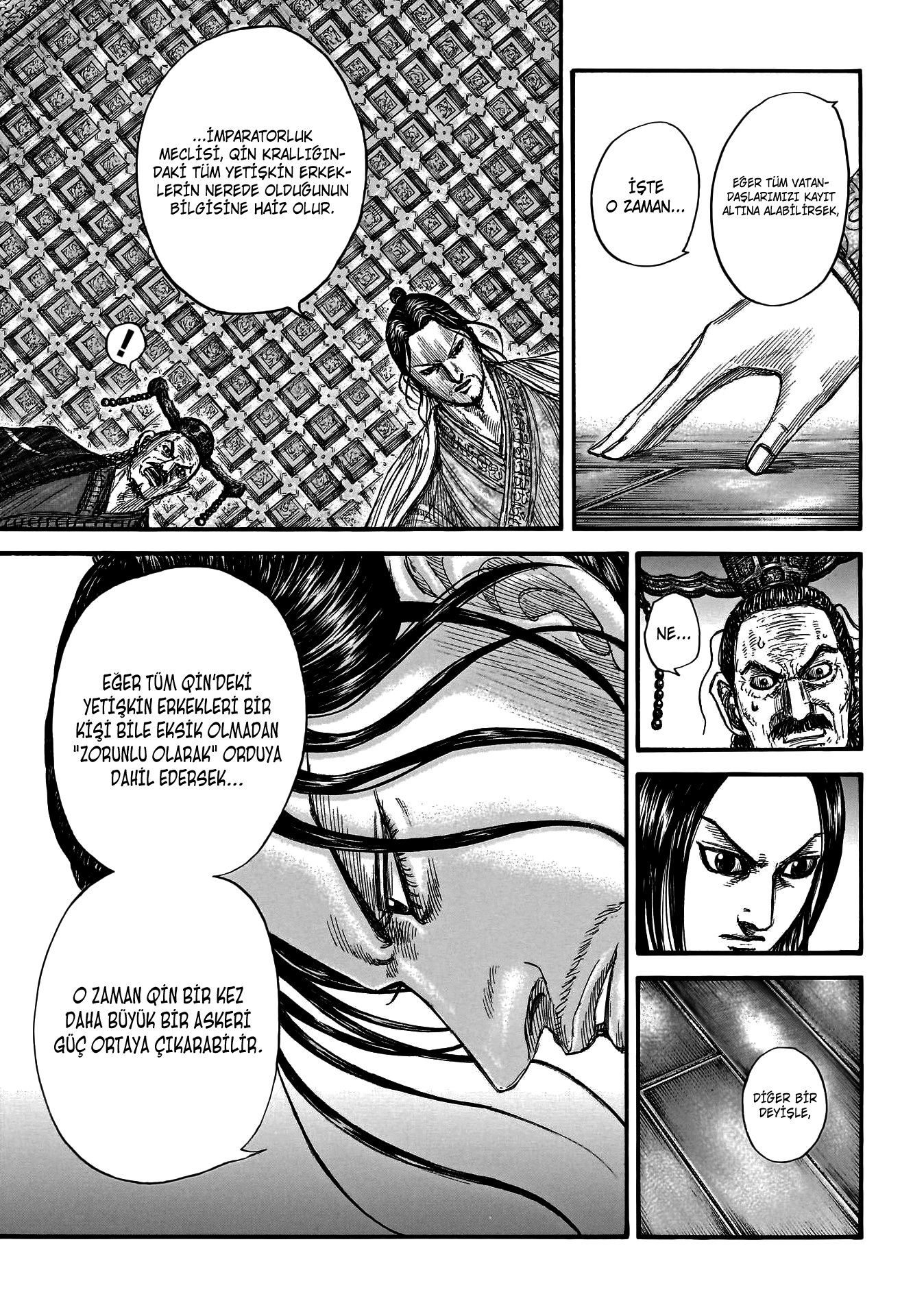 Read Kingdom Tr Manga Online