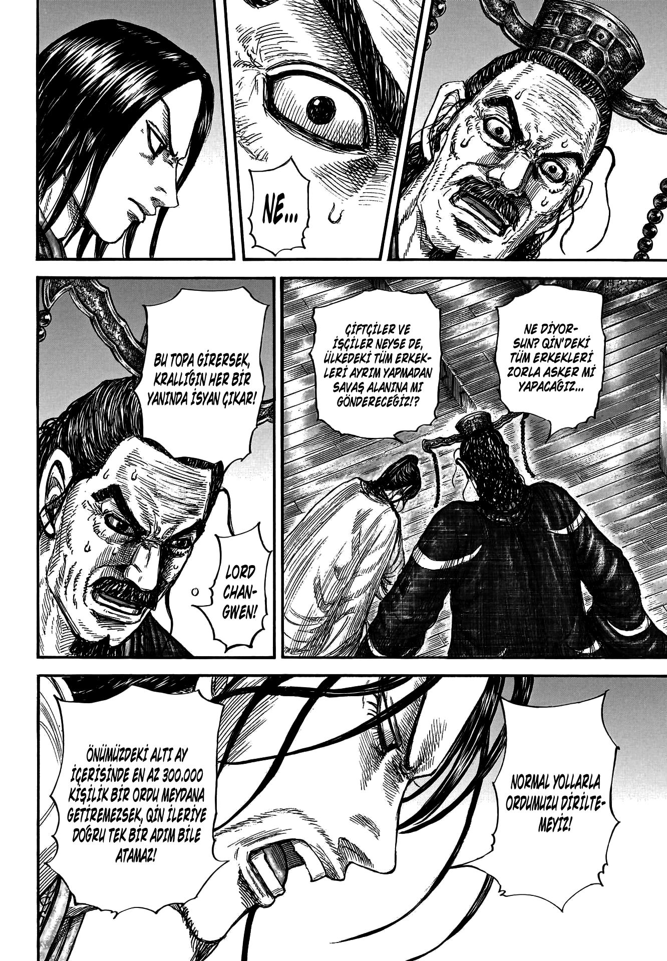 Read Kingdom Tr Manga Online