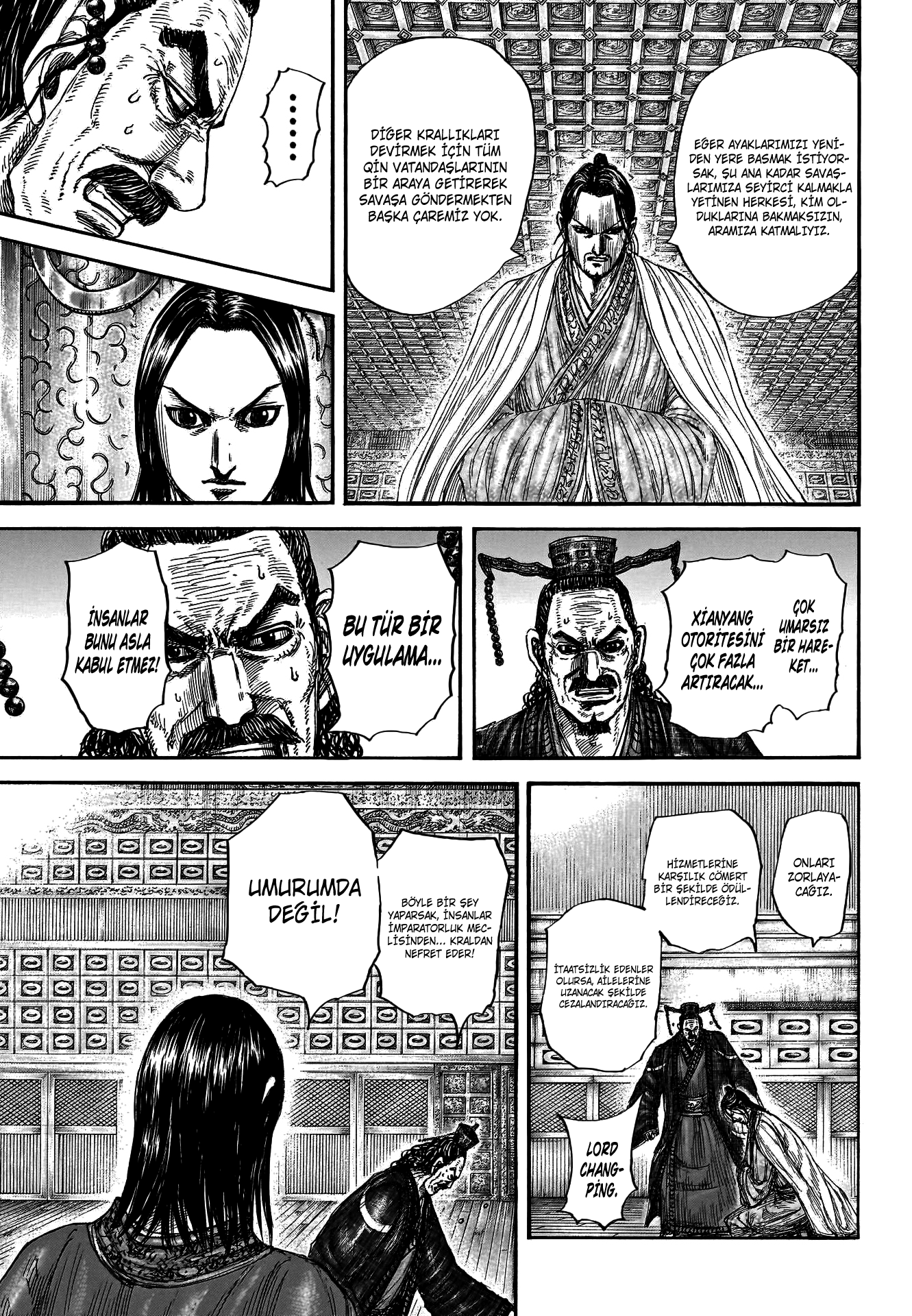 Read Kingdom Tr Manga Online