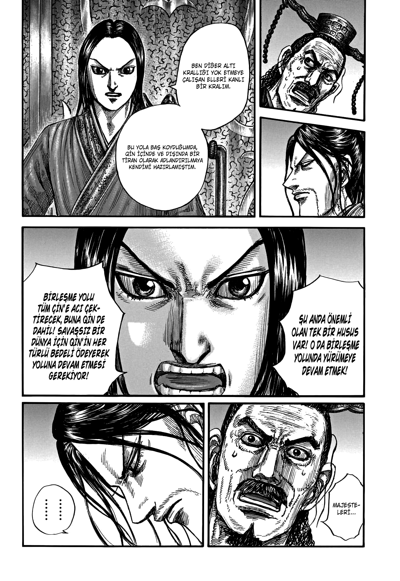 Read Kingdom Tr Manga Online