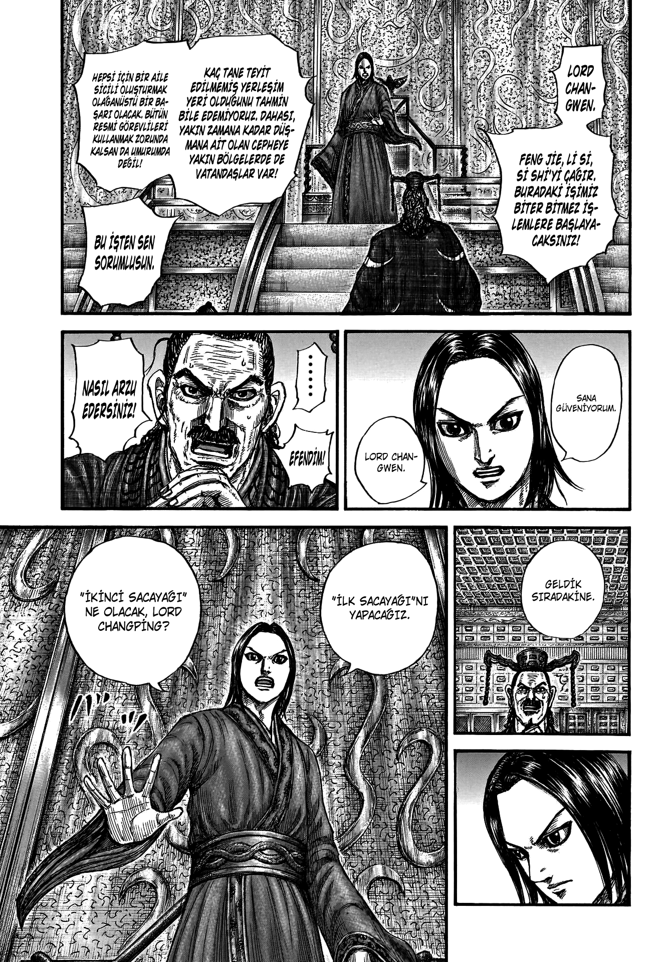 Read Kingdom Tr Manga Online