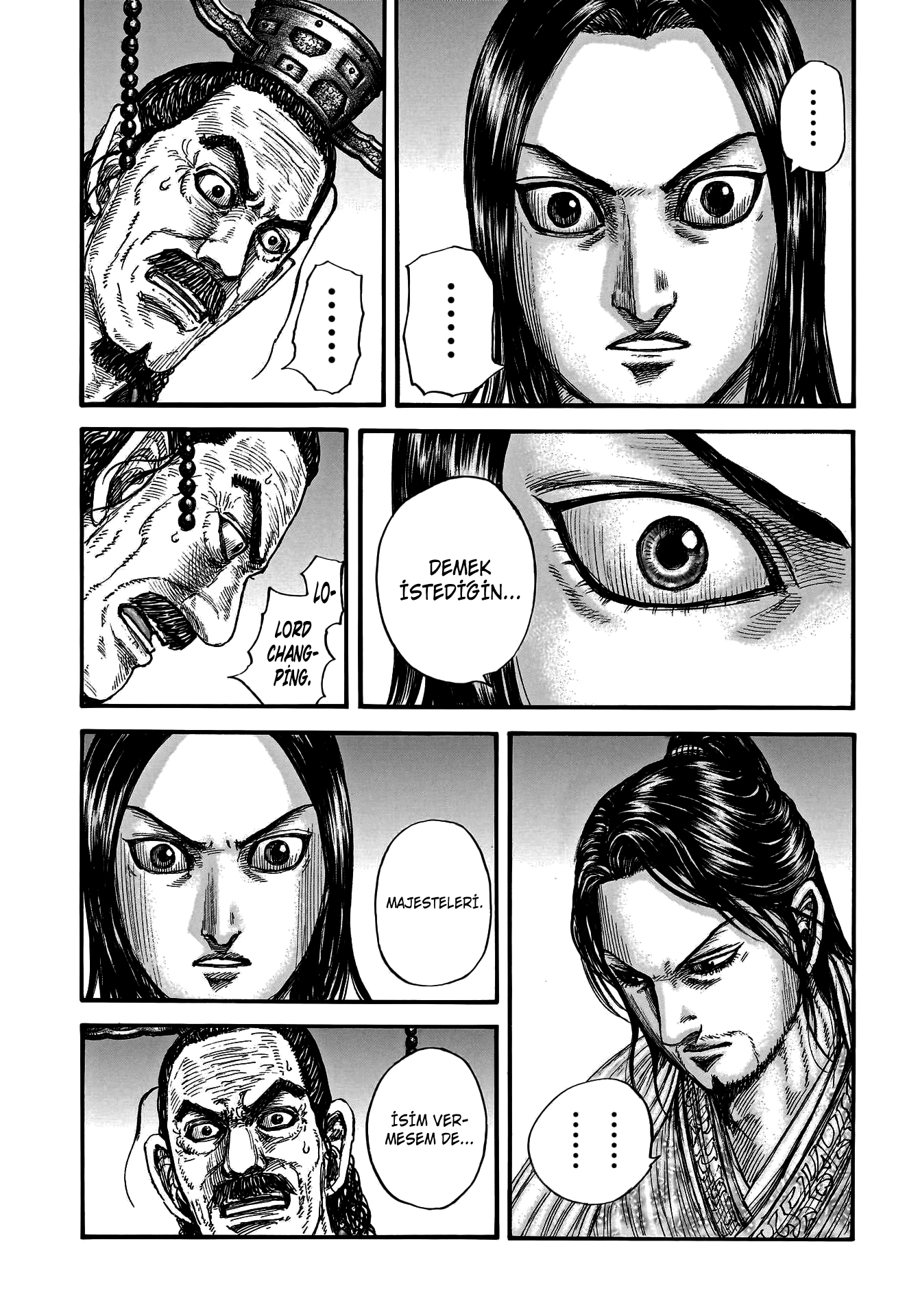 Read Kingdom Tr Manga Online
