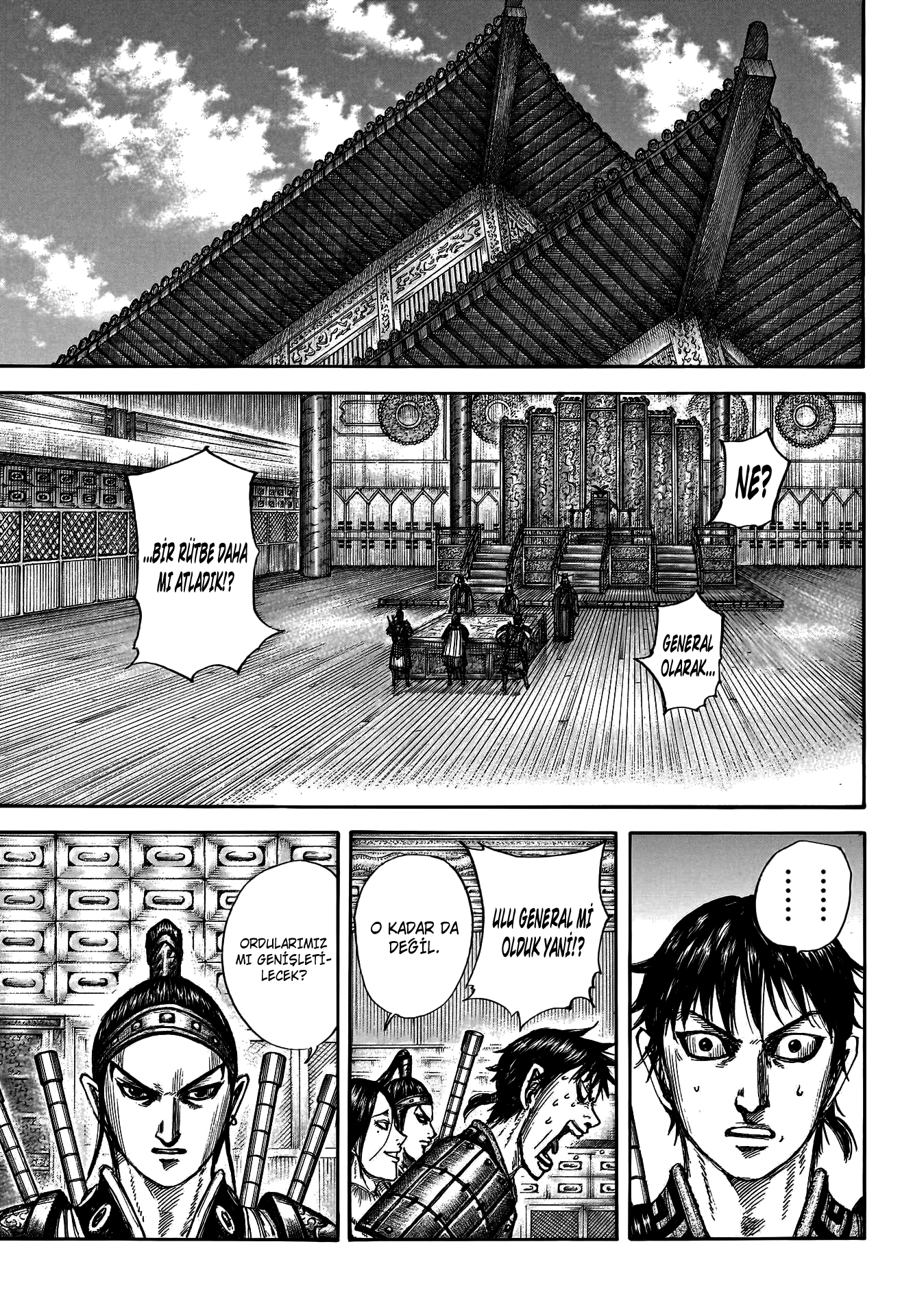 Read Kingdom Tr Manga Online