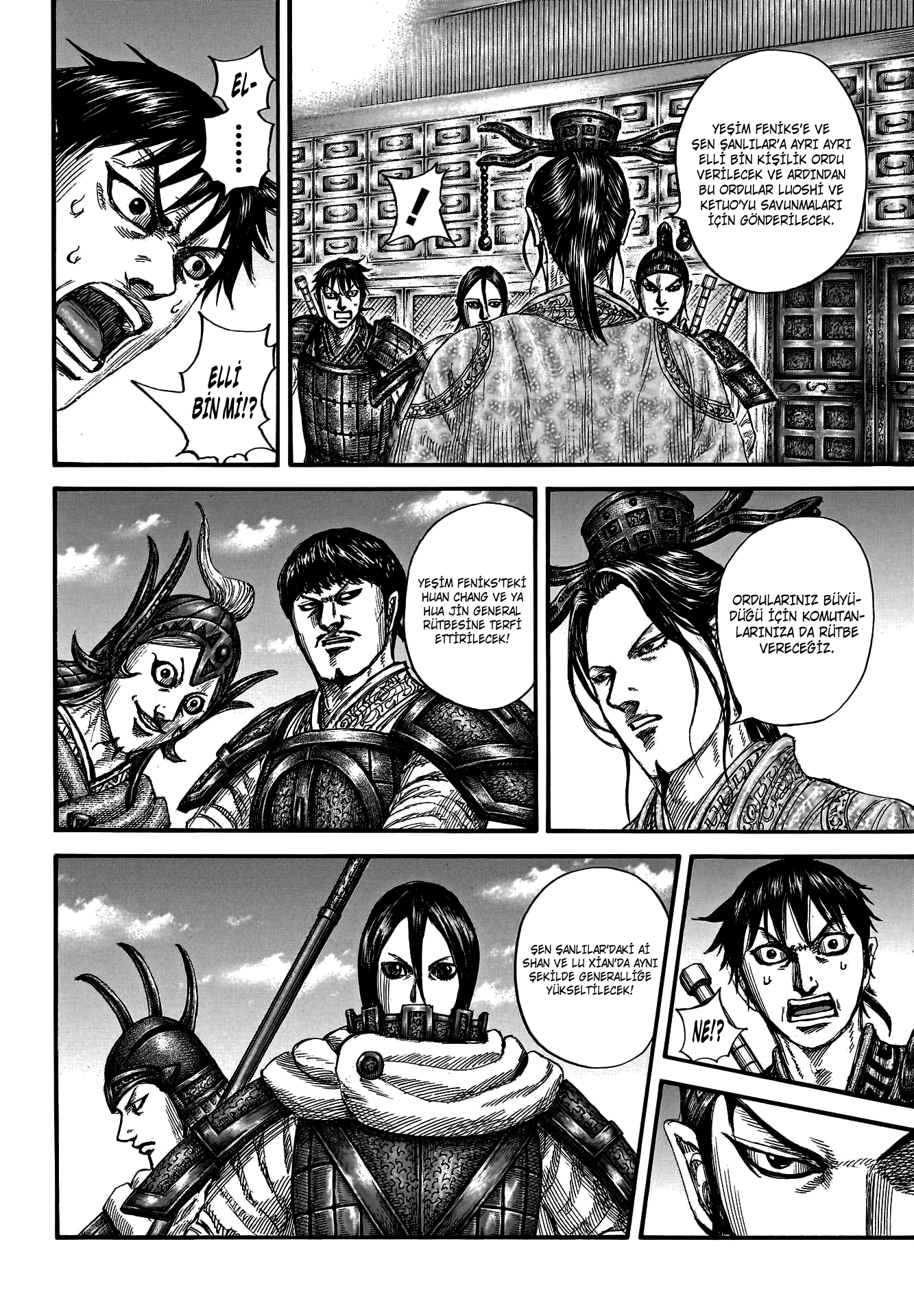 Read Kingdom Tr Manga Online