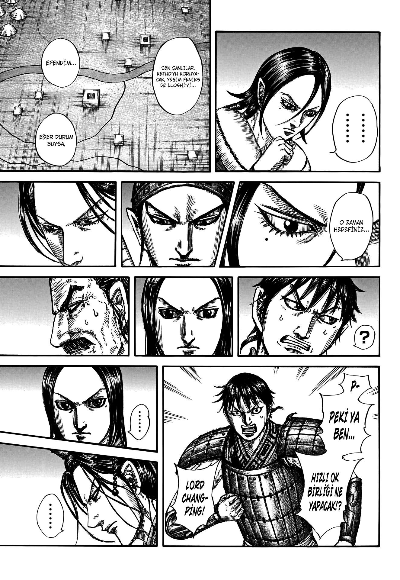 Read Kingdom Tr Manga Online