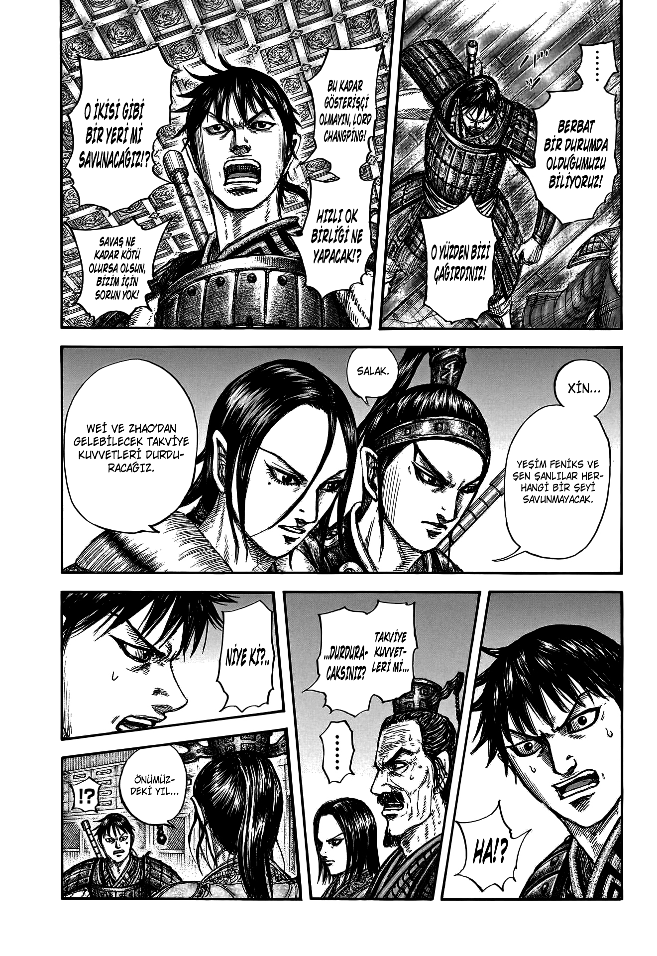 Read Kingdom Tr Manga Online