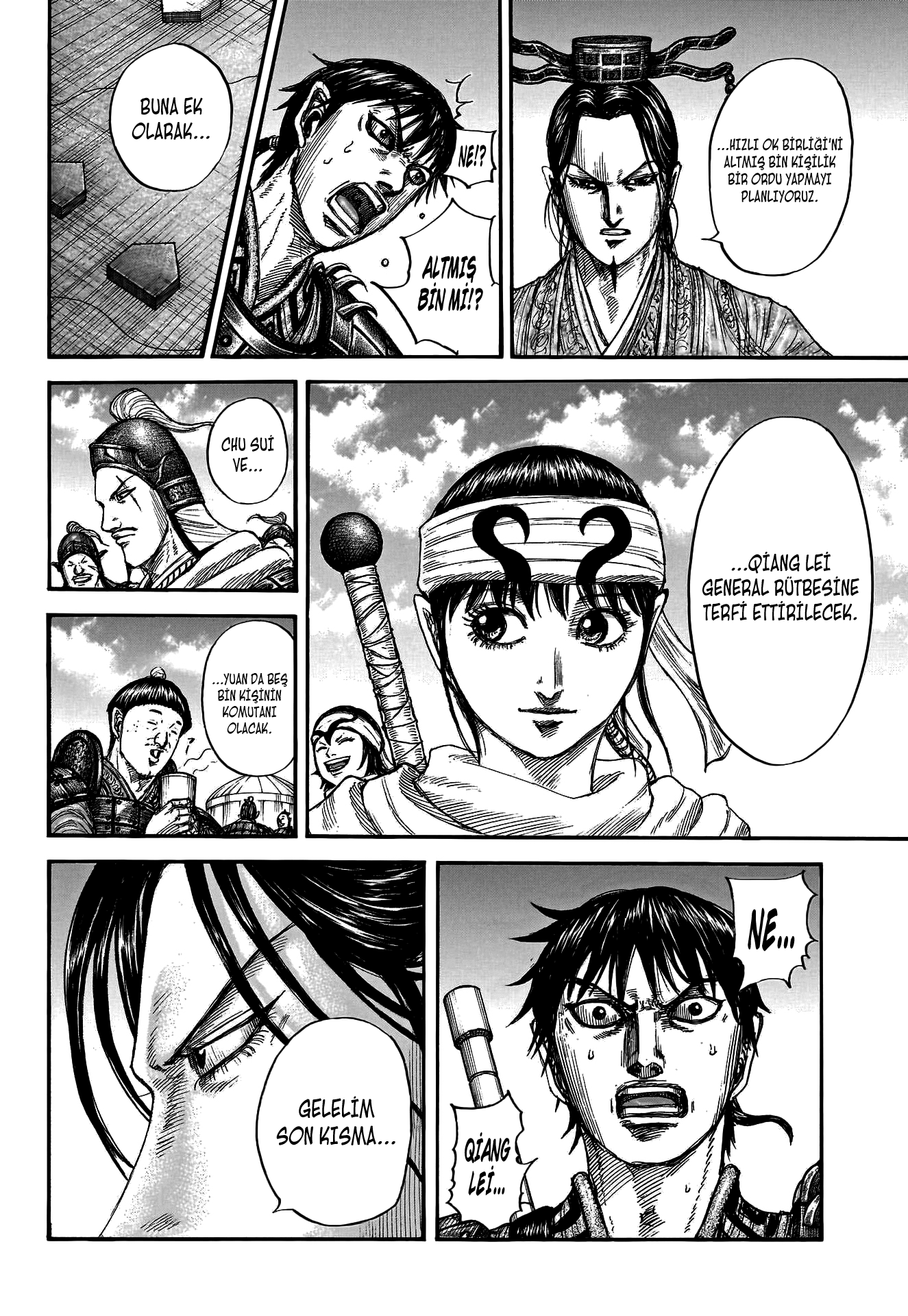 Read Kingdom Tr Manga Online