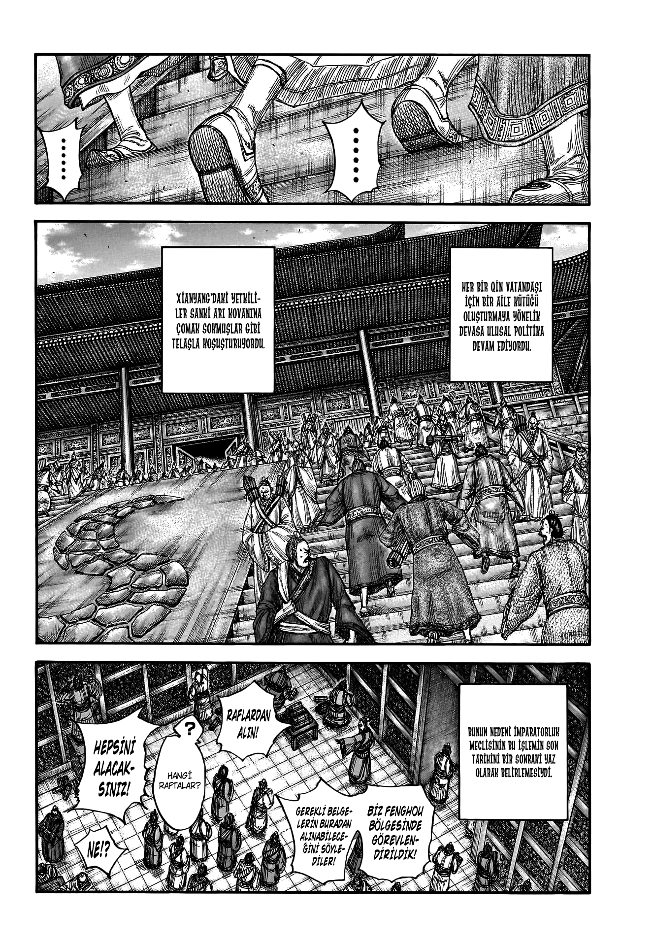 Read Kingdom Tr Manga Online