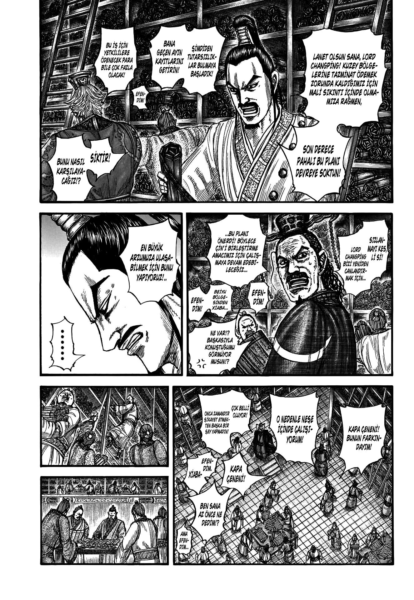 Read Kingdom Tr Manga Online