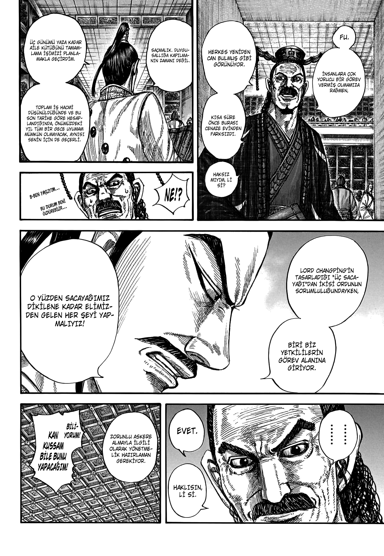 Read Kingdom Tr Manga Online
