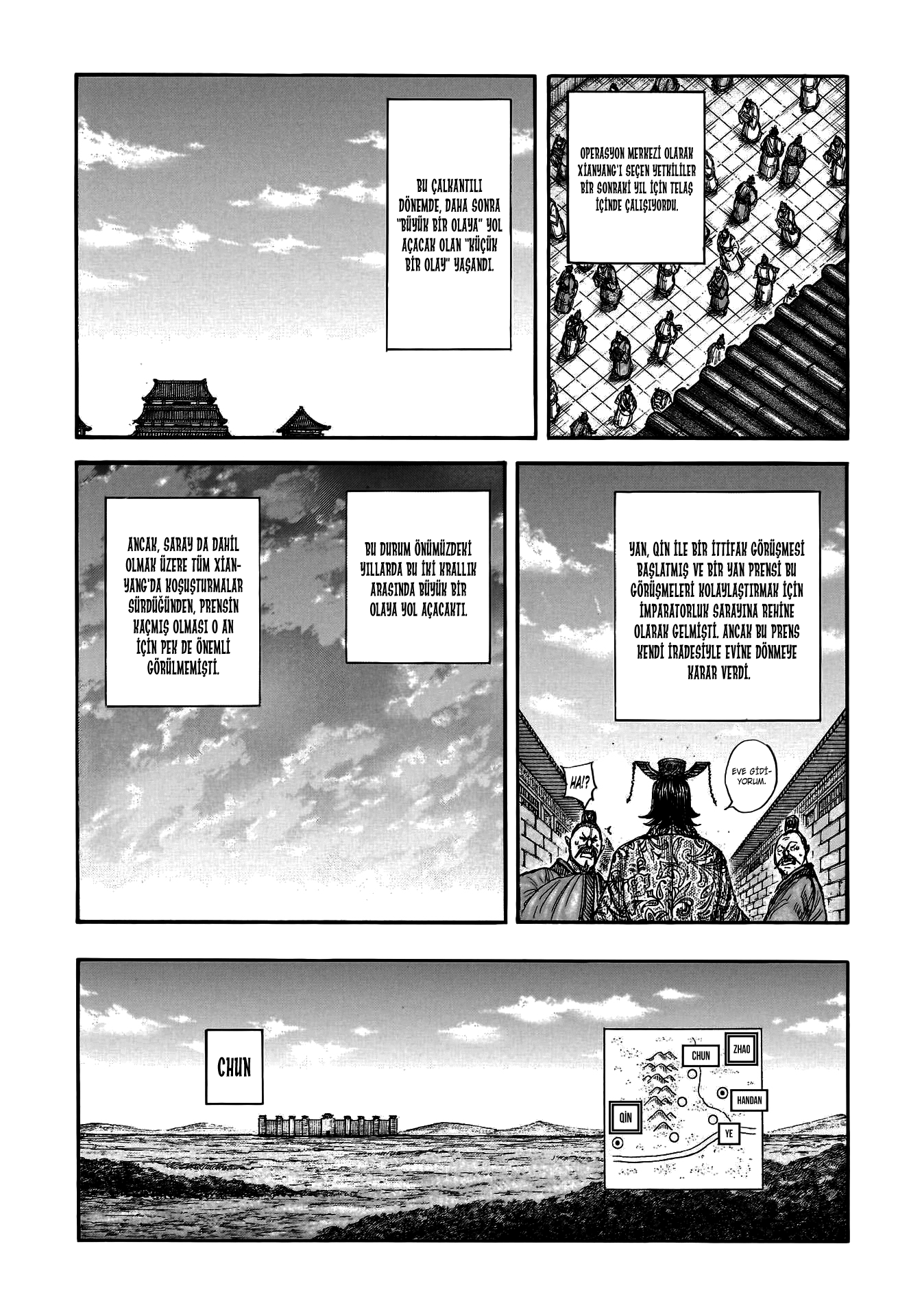 Read Kingdom Tr Manga Online
