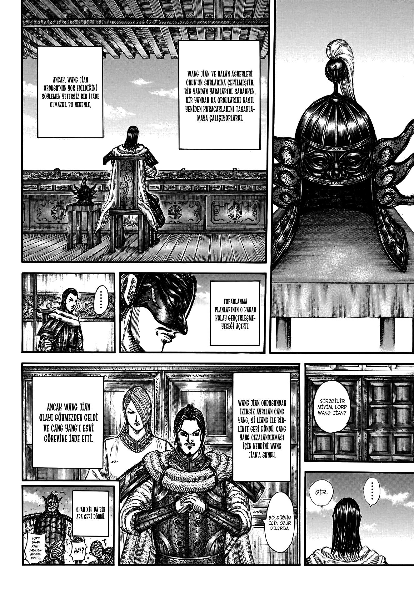 Read Kingdom Tr Manga Online