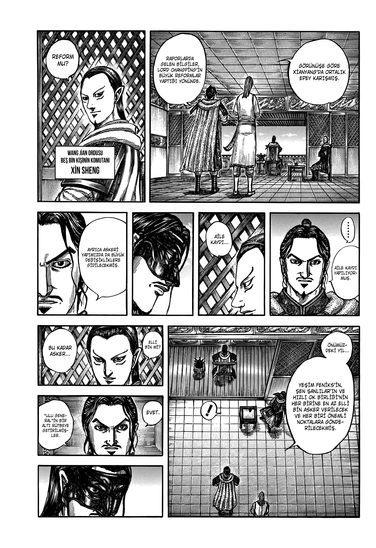 Read Kingdom Tr Manga Online