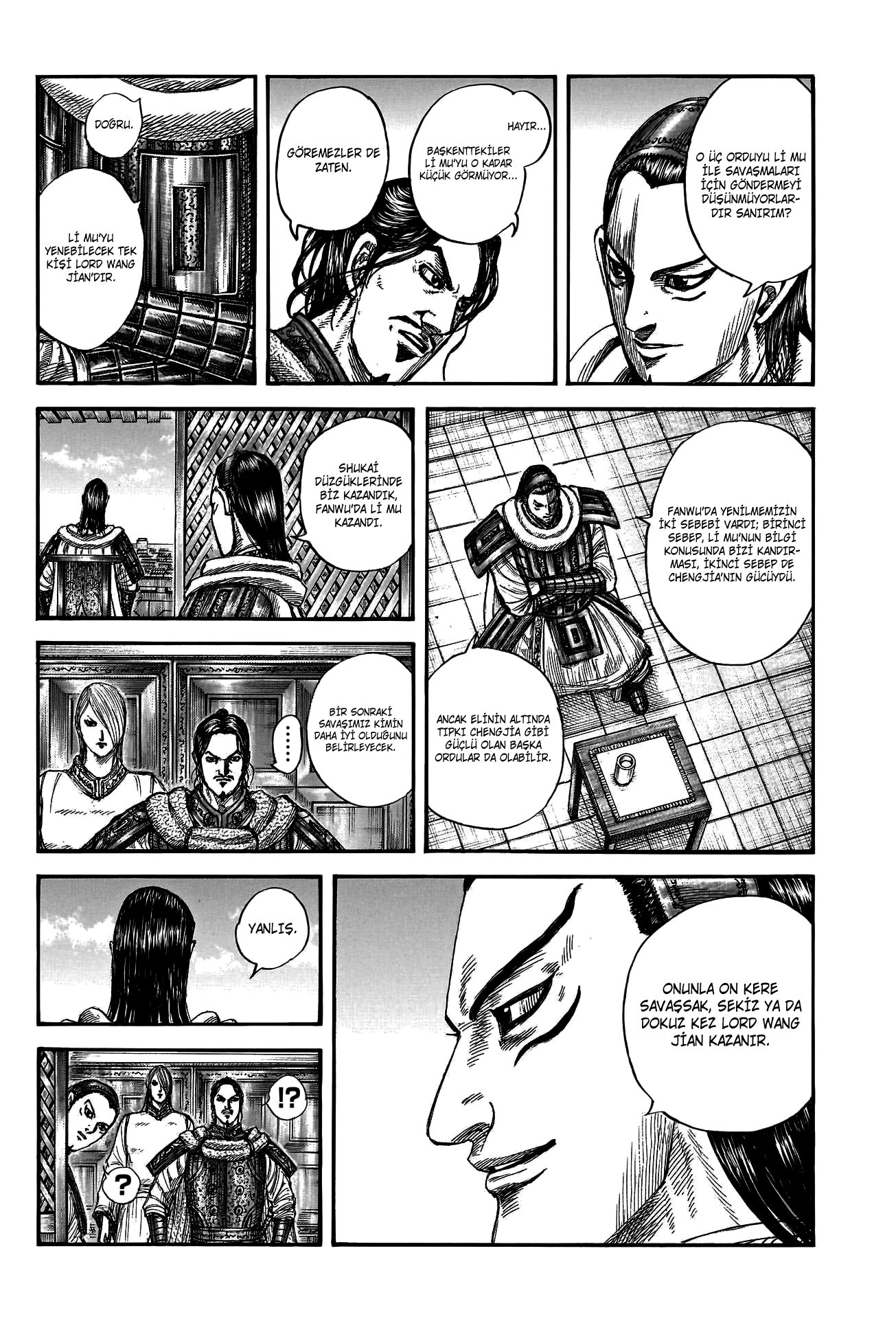 Read Kingdom Tr Manga Online