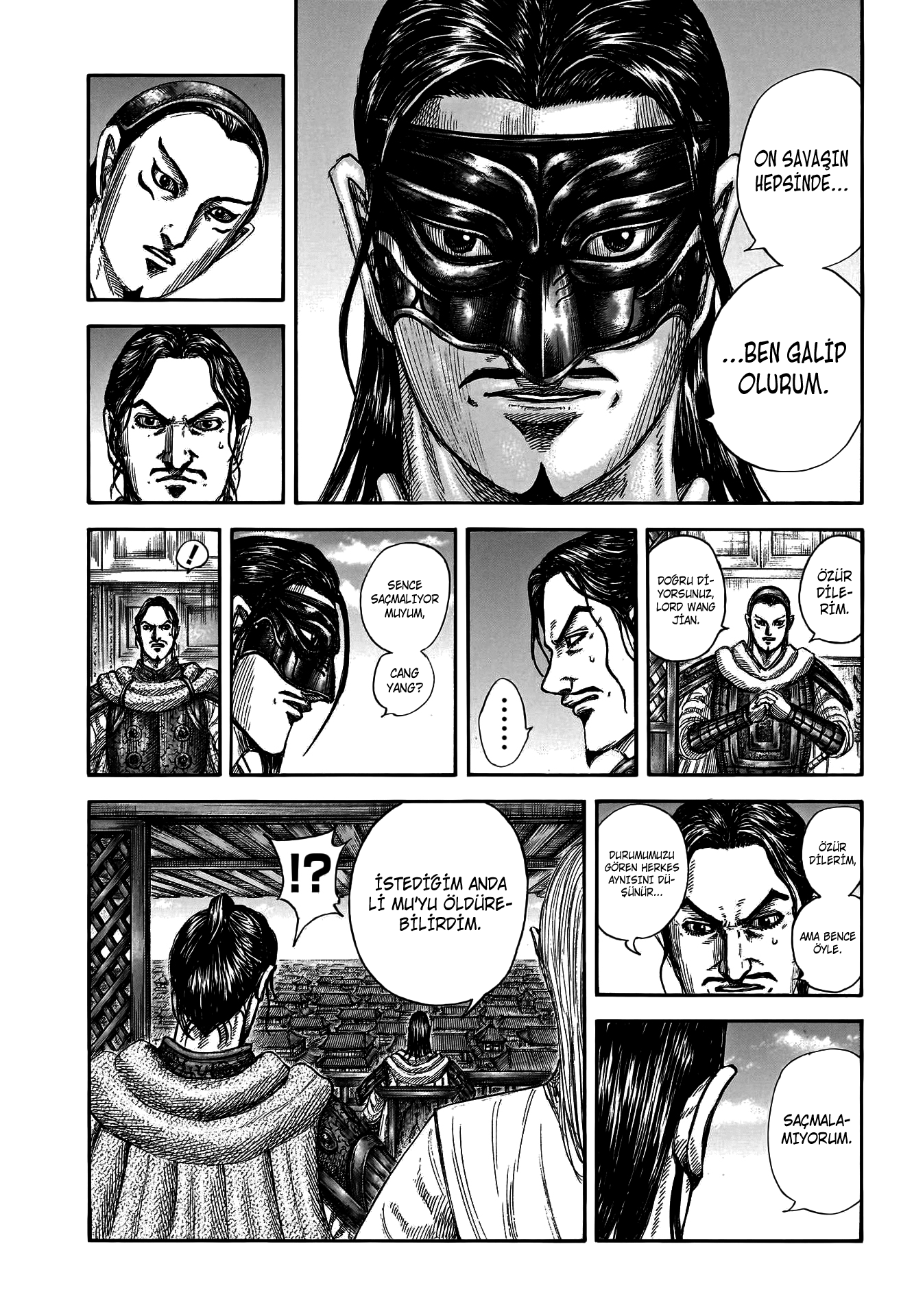 Read Kingdom Tr Manga Online