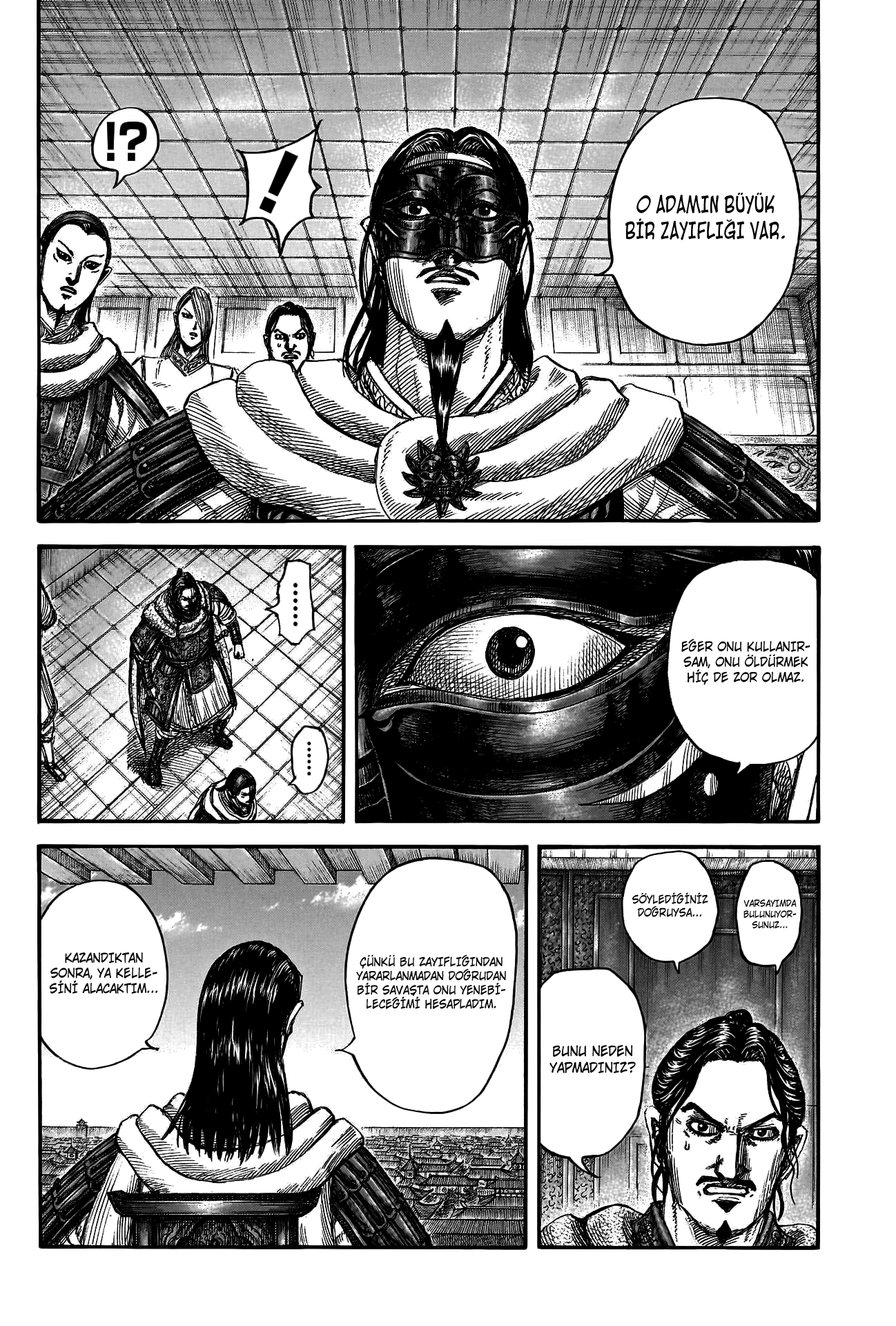 Read Kingdom Tr Manga Online