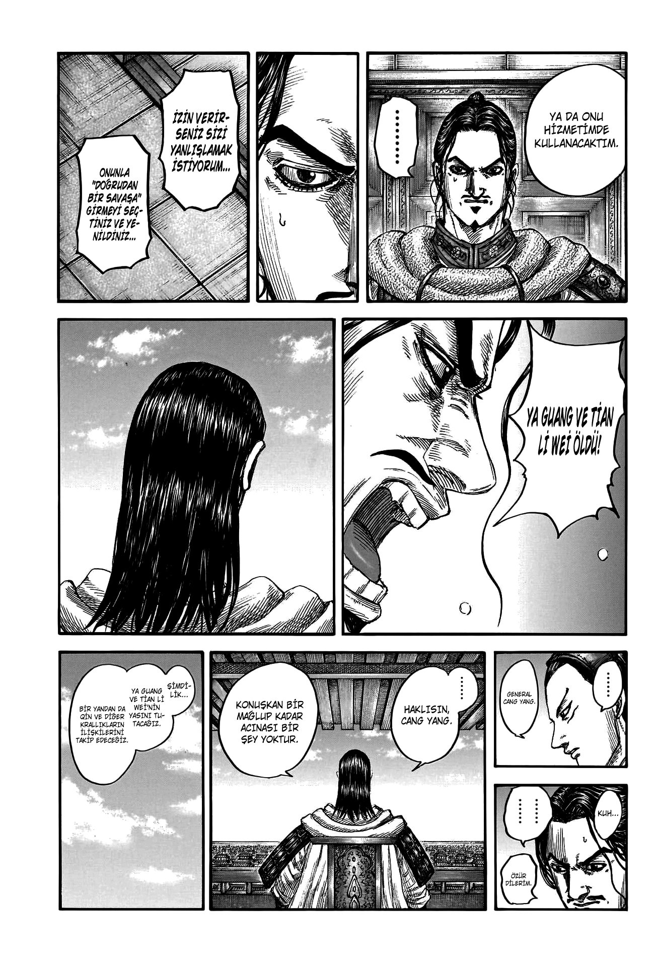Read Kingdom Tr Manga Online