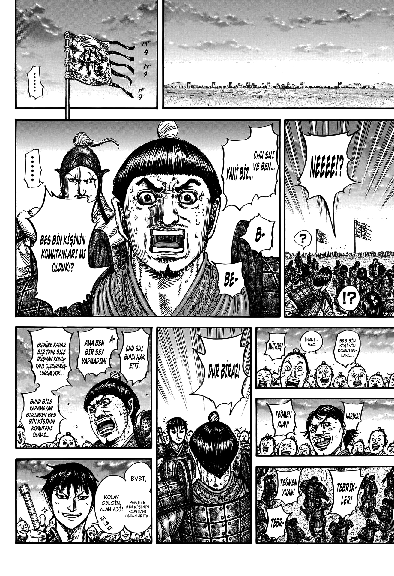 Read Kingdom Tr Manga Online