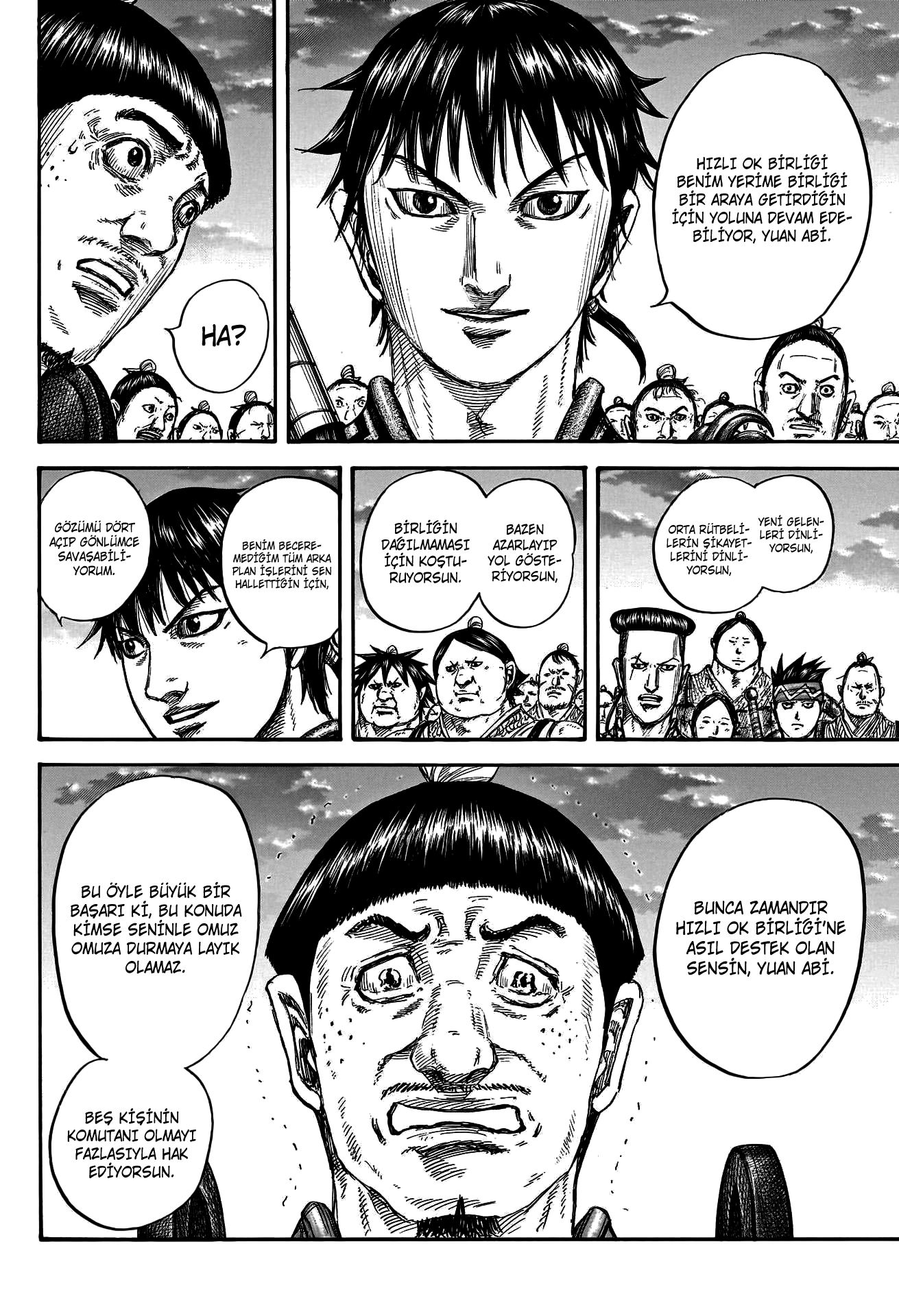 Read Kingdom Tr Manga Online