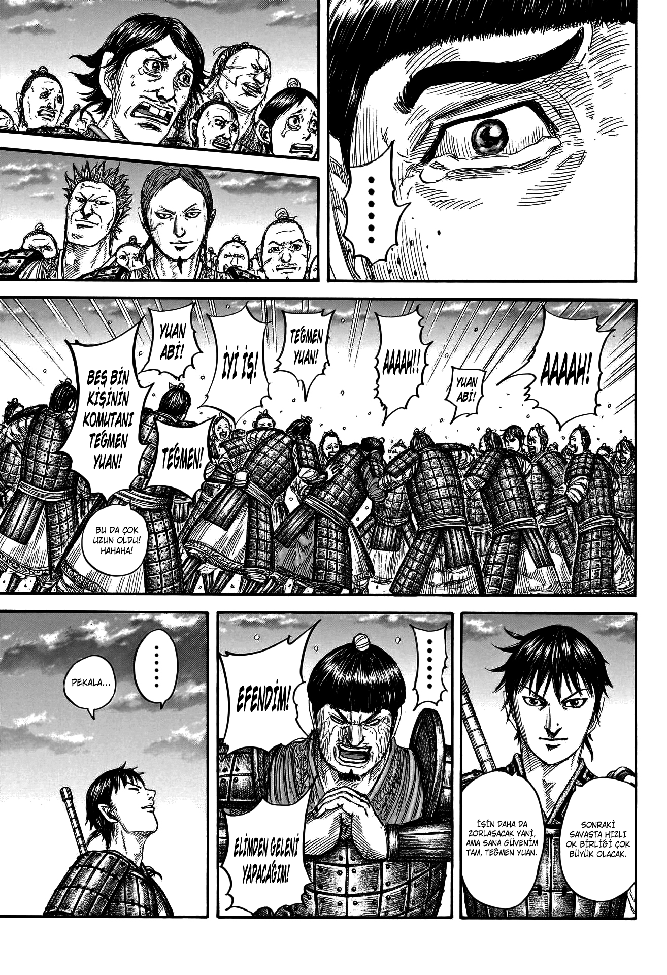 Read Kingdom Tr Manga Online
