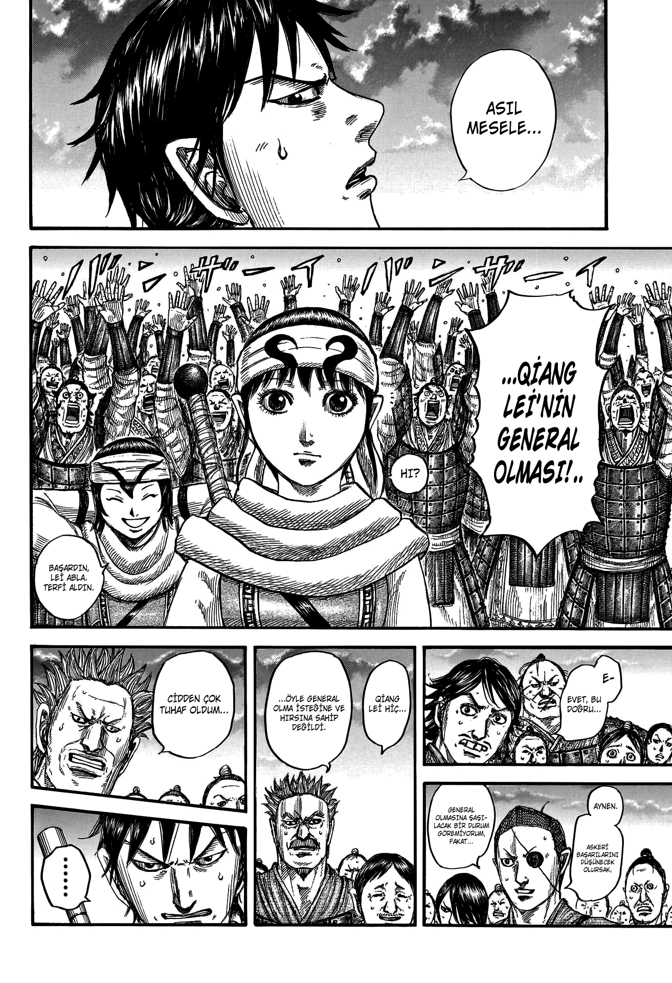 Read Kingdom Tr Manga Online
