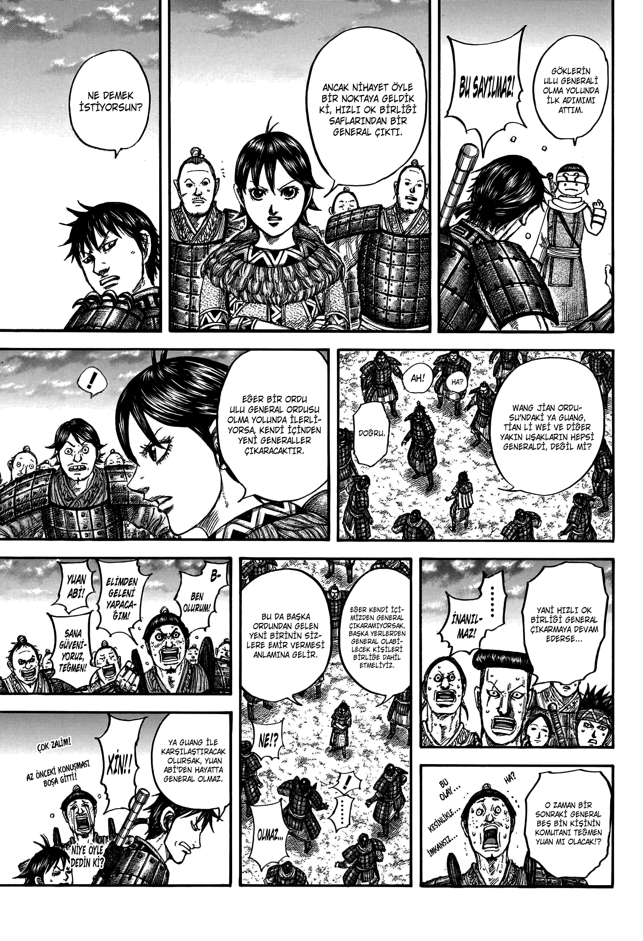 Read Kingdom Tr Manga Online