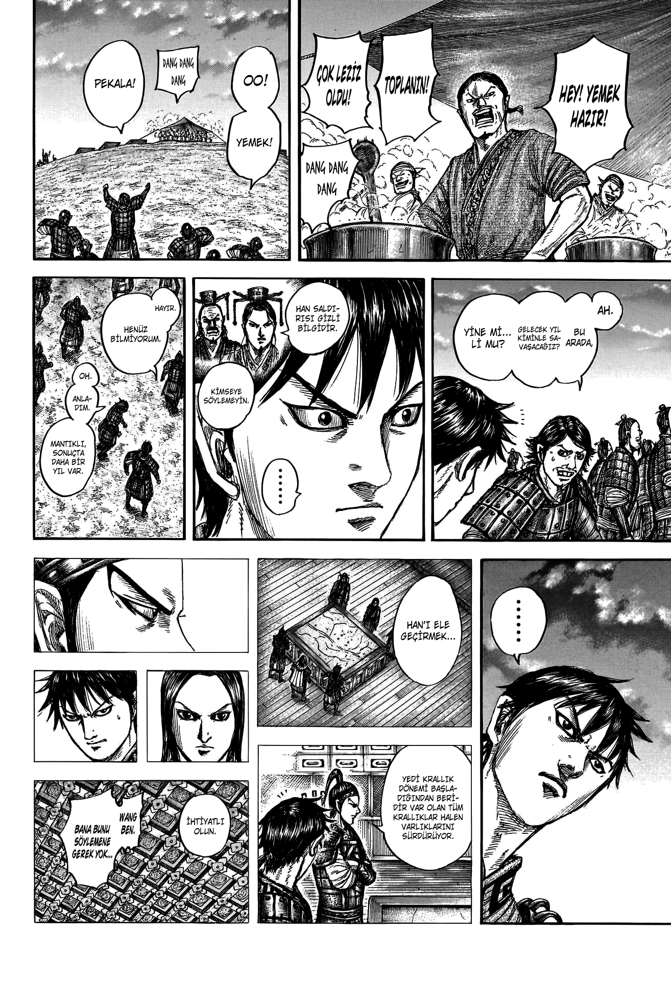 Read Kingdom Tr Manga Online
