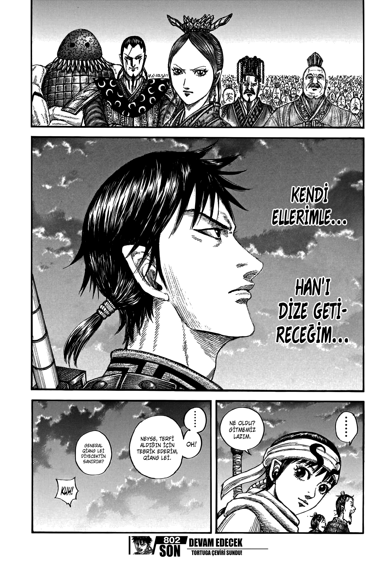 Read Kingdom Tr Manga Online
