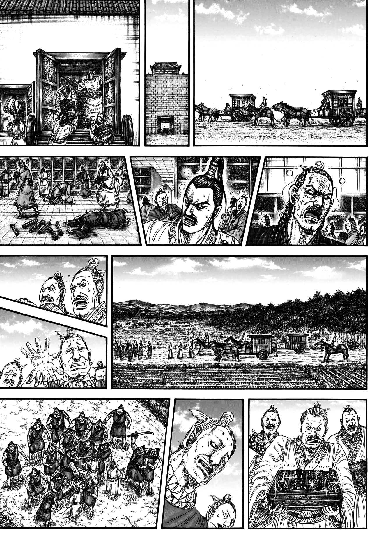 Read Kingdom Tr Manga Online