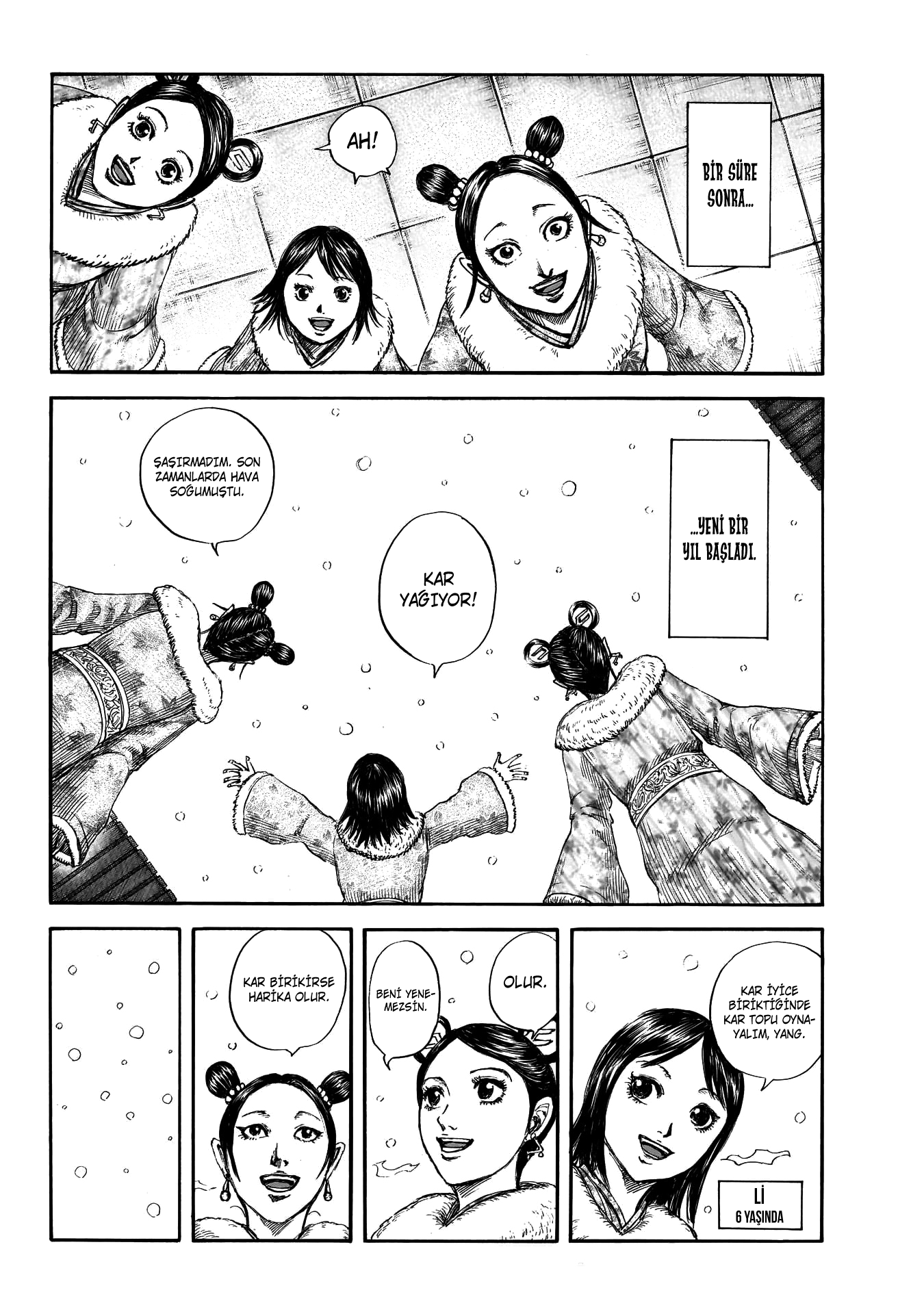 Read Kingdom Tr Manga Online