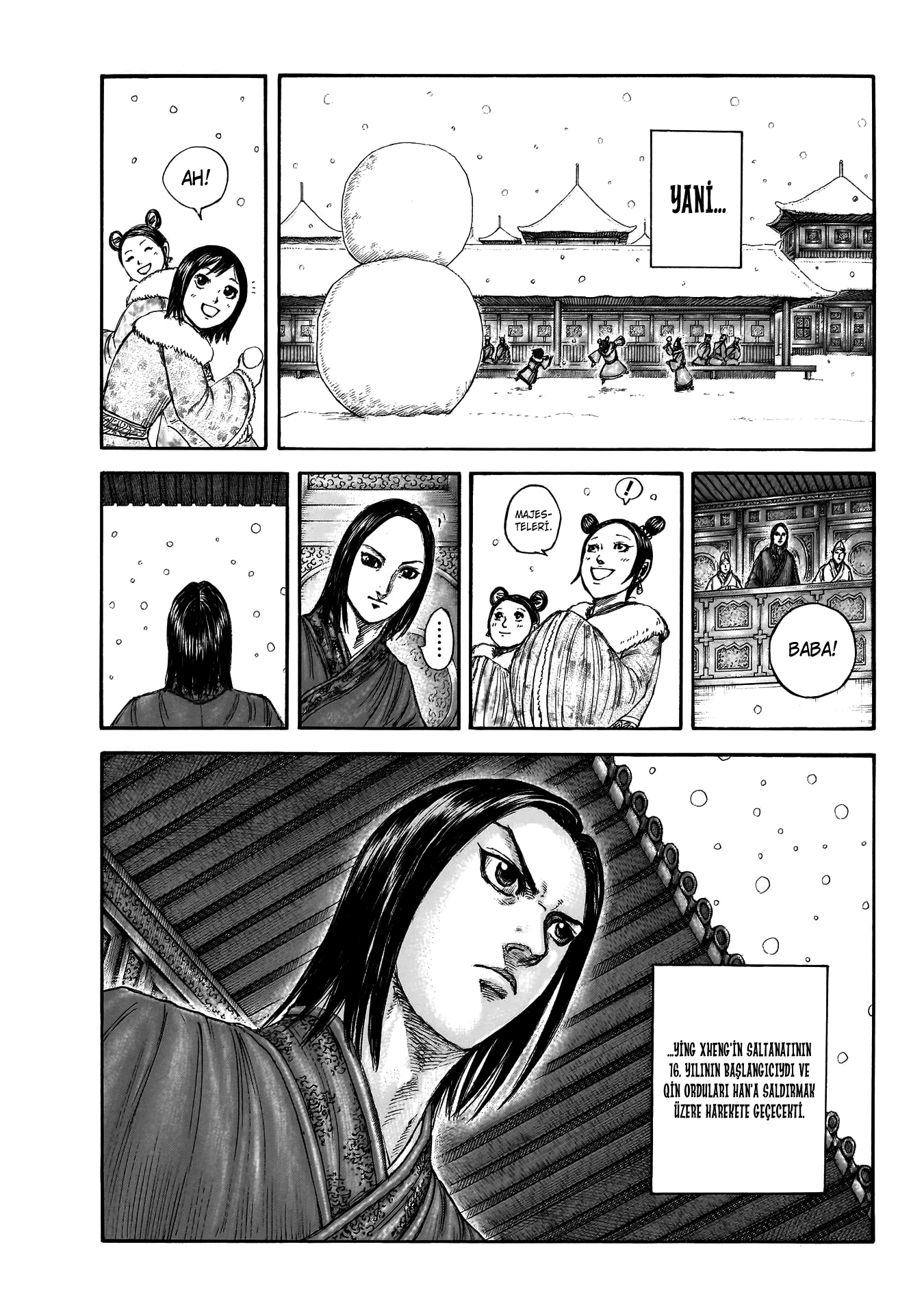 Read Kingdom Tr Manga Online